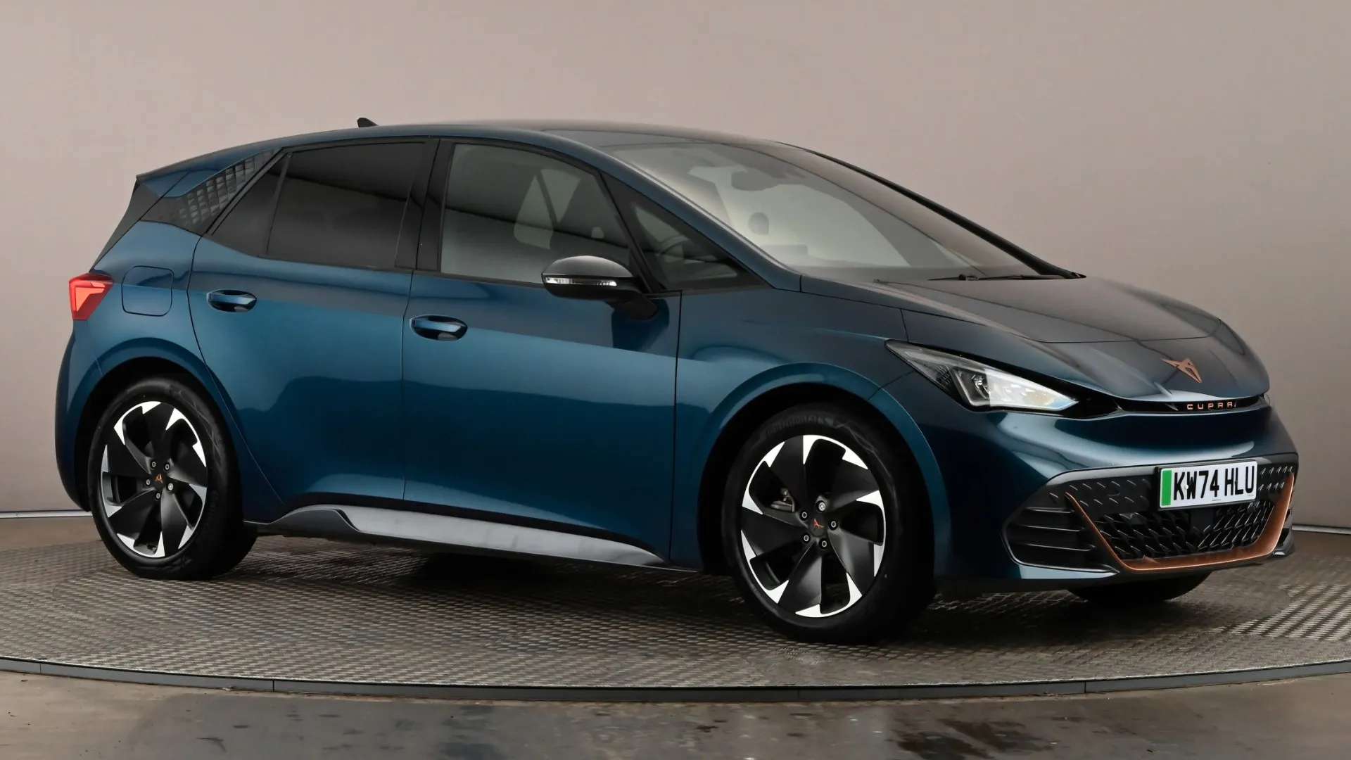 A 2024 CUPRA BORN 170kW e-Boost V2 59kWh Auto A 2024 CUPRA BORN 170kW e-Boost V2 59kWh Auto