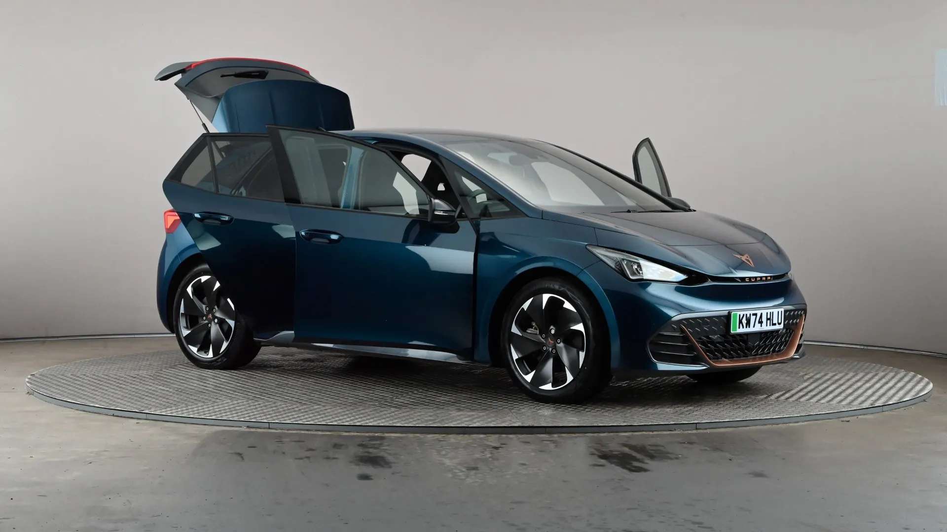 2024 CUPRA BORN 2024 CUPRA BORN