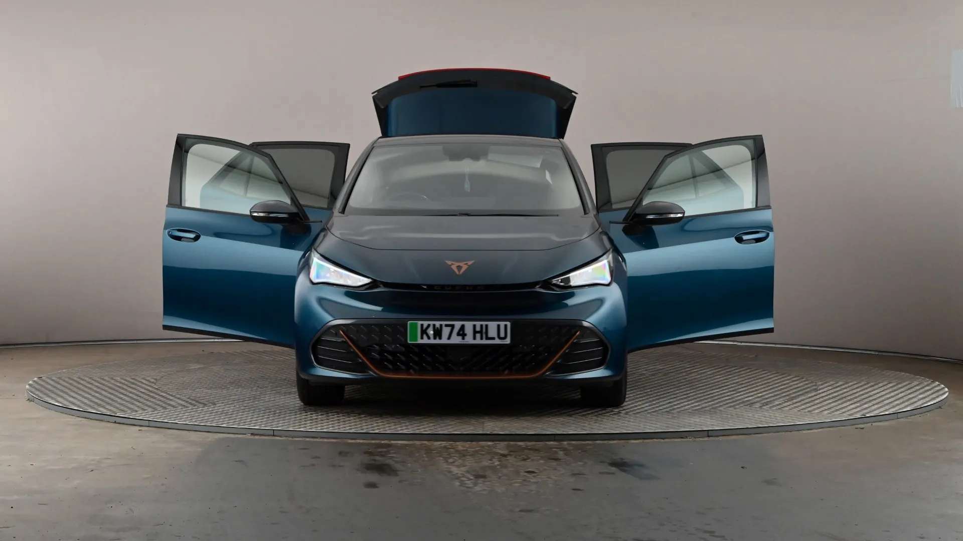 2024 CUPRA BORN 2024 CUPRA BORN