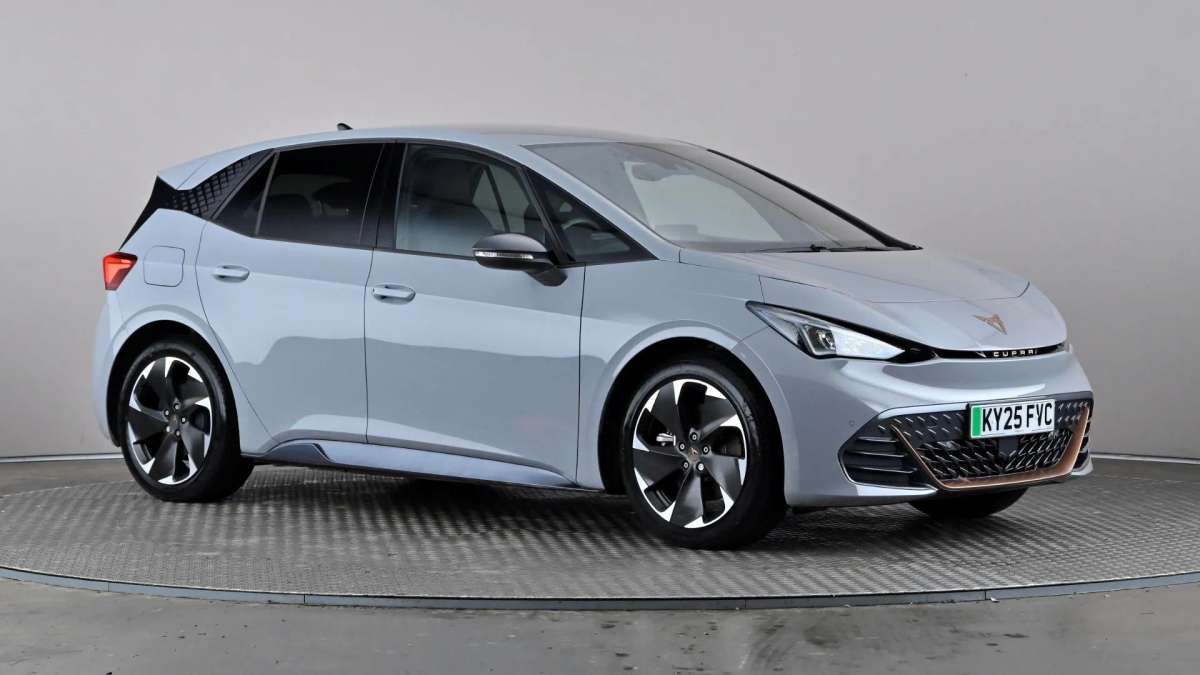 Check out this Cupra Born 2025 Electric Automatic