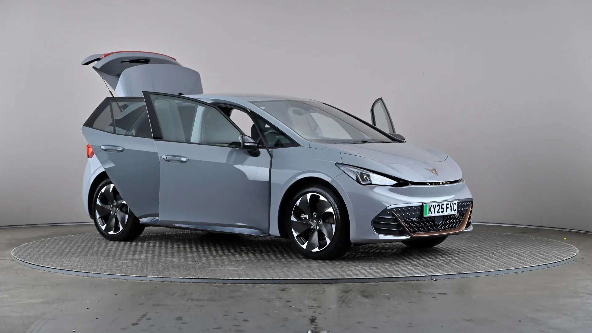 2025 CUPRA BORN 2025 CUPRA BORN