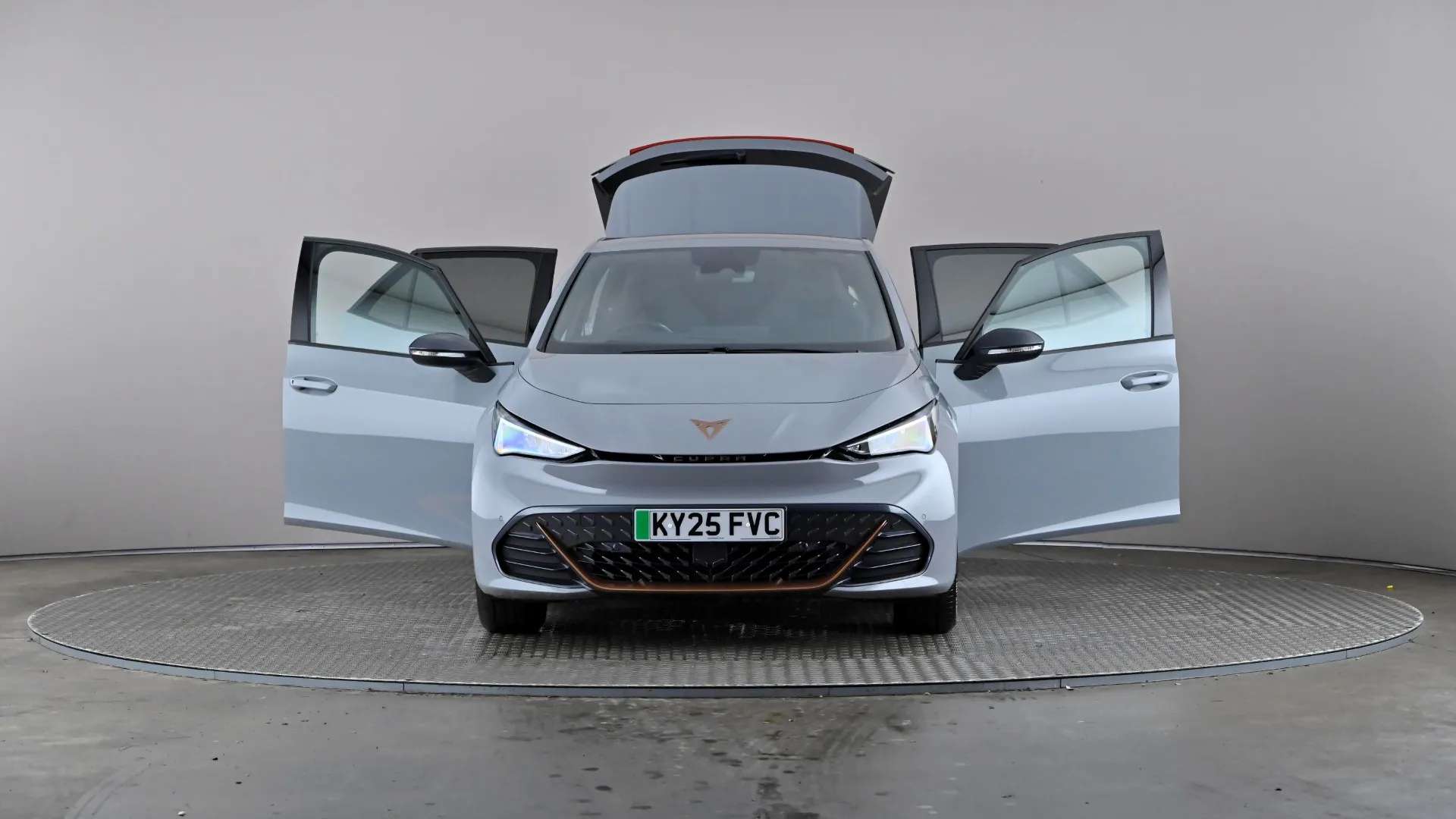 2025 CUPRA BORN 2025 CUPRA BORN