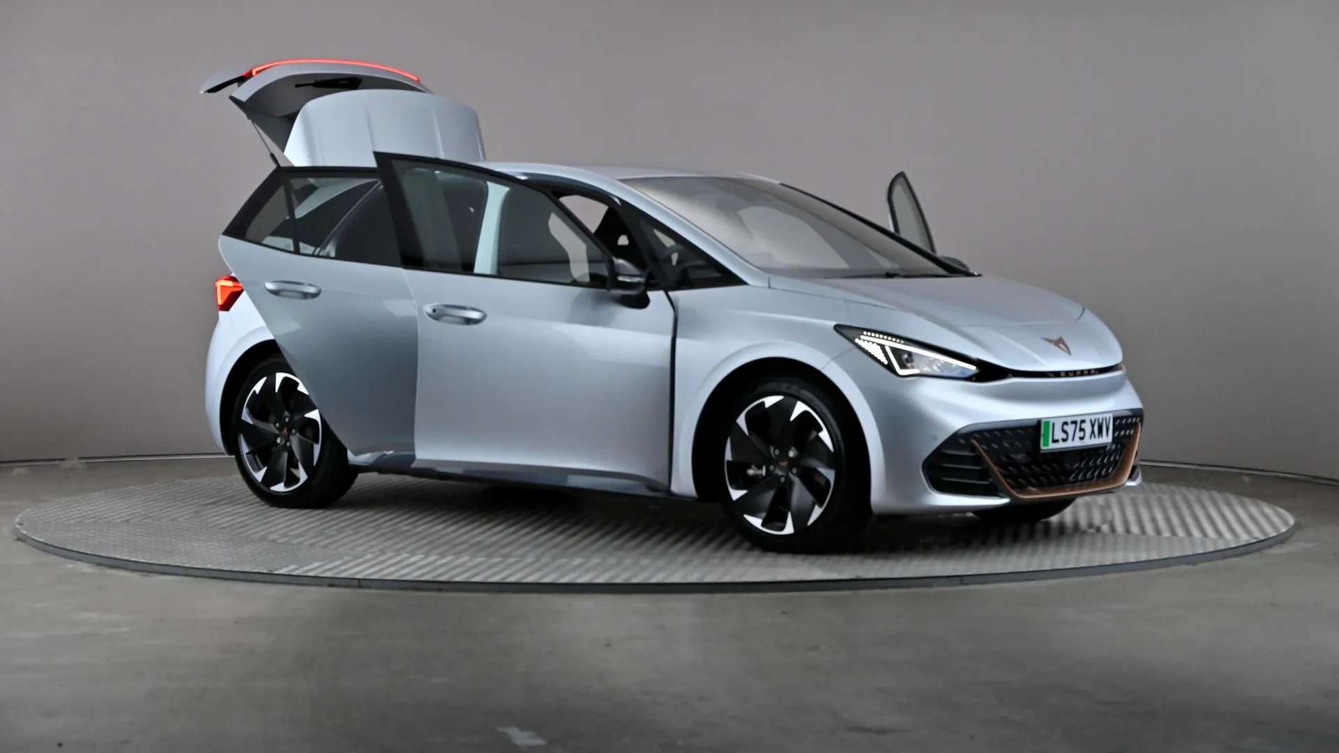 2025 CUPRA BORN 2025 CUPRA BORN