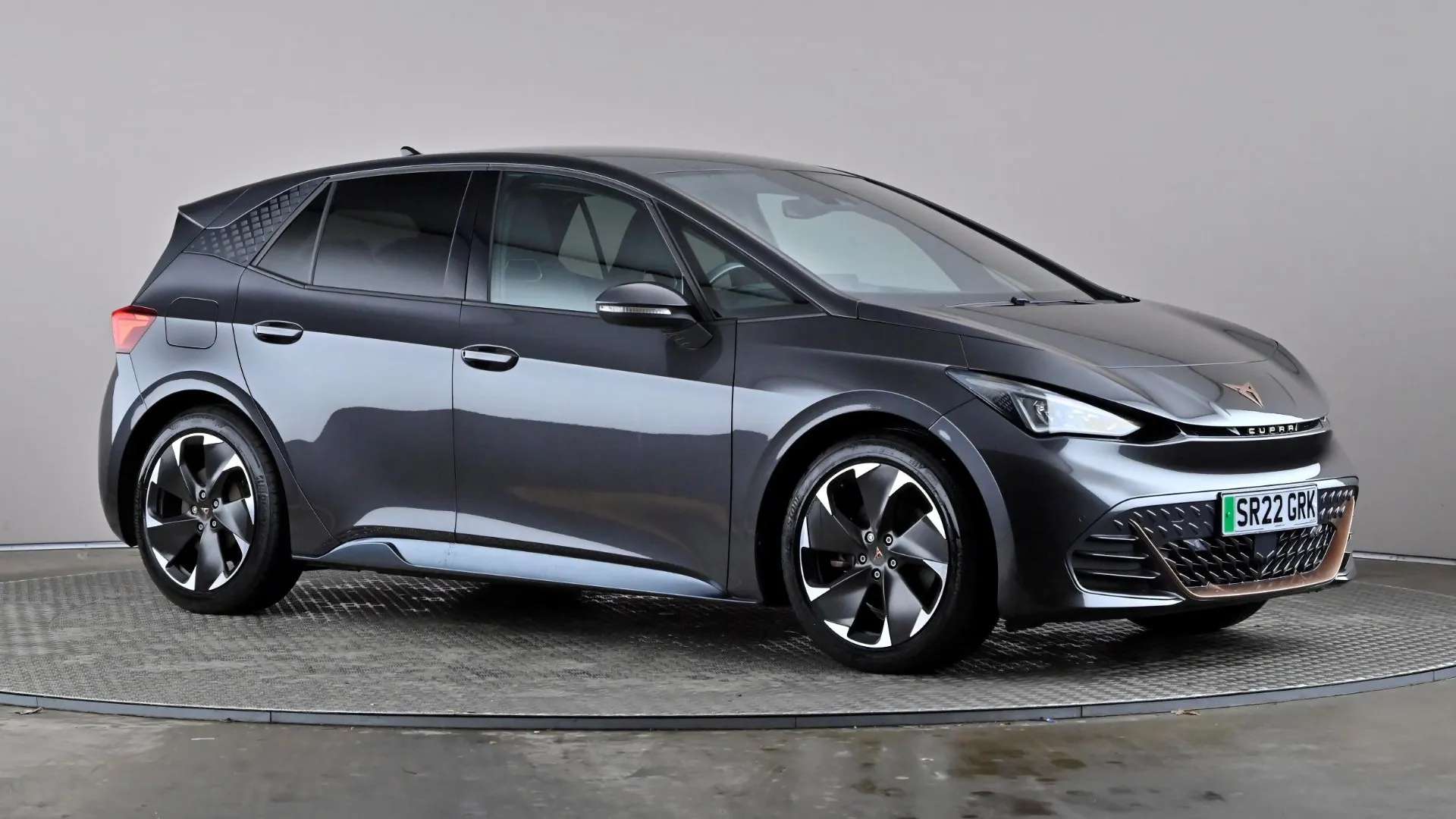 A 2022 CUPRA BORN 170kW e-Boost V2 59kWh Auto A 2022 CUPRA BORN 170kW e-Boost V2 59kWh Auto