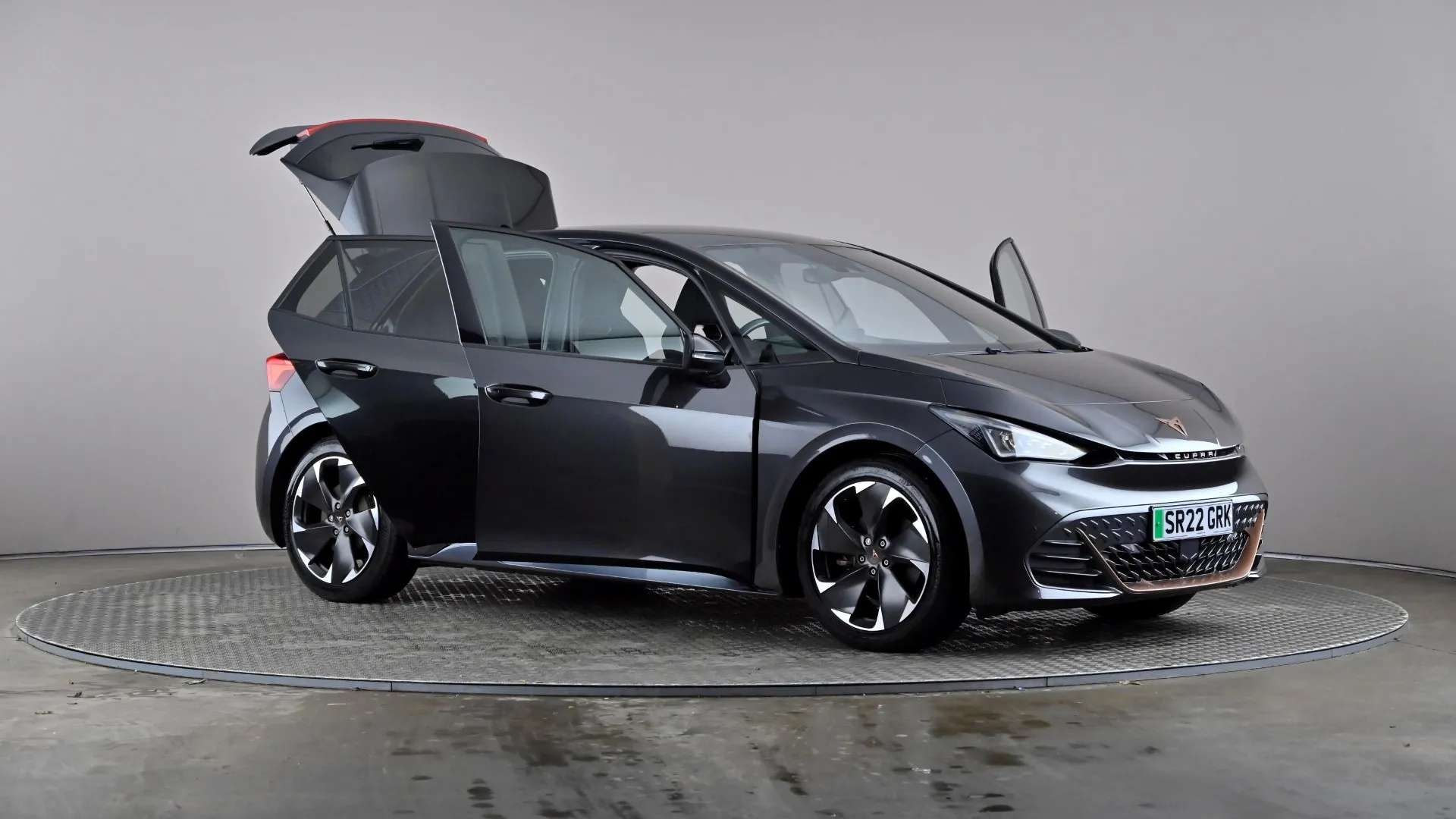 2022 CUPRA BORN 2022 CUPRA BORN