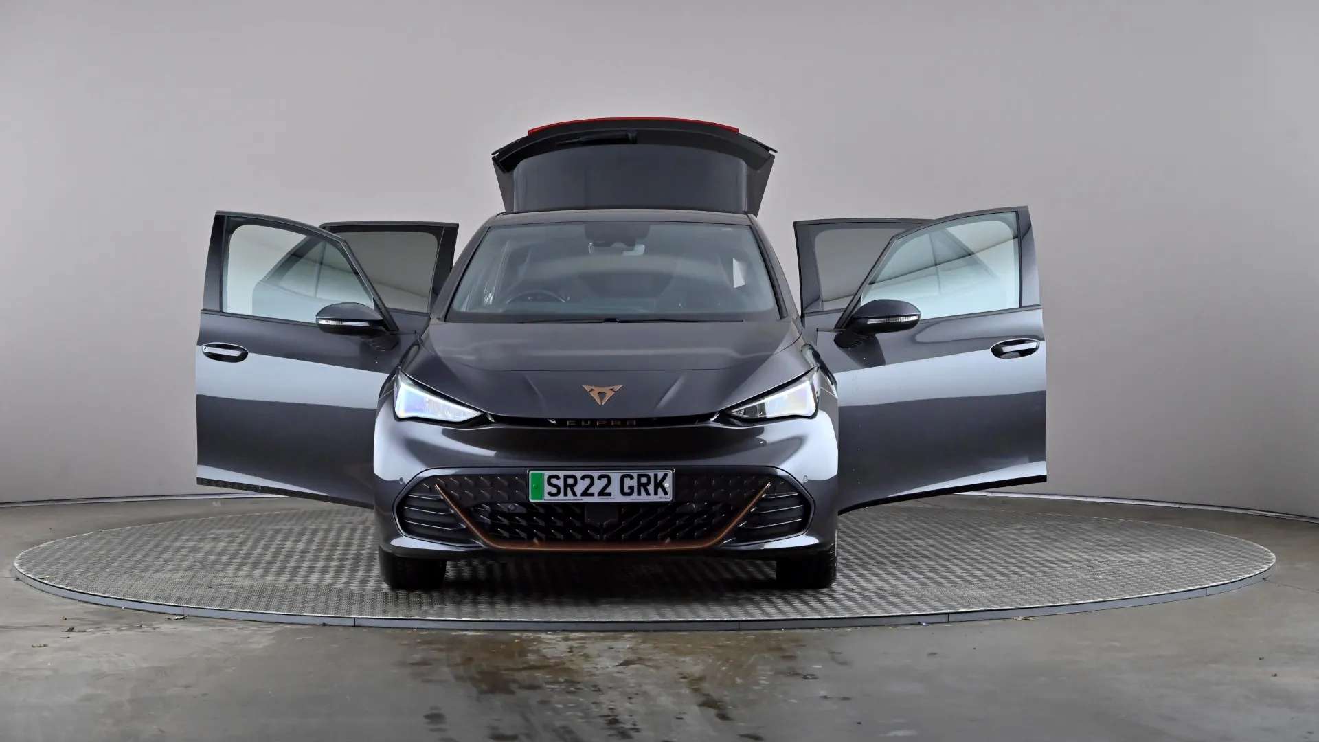 2022 CUPRA BORN 2022 CUPRA BORN