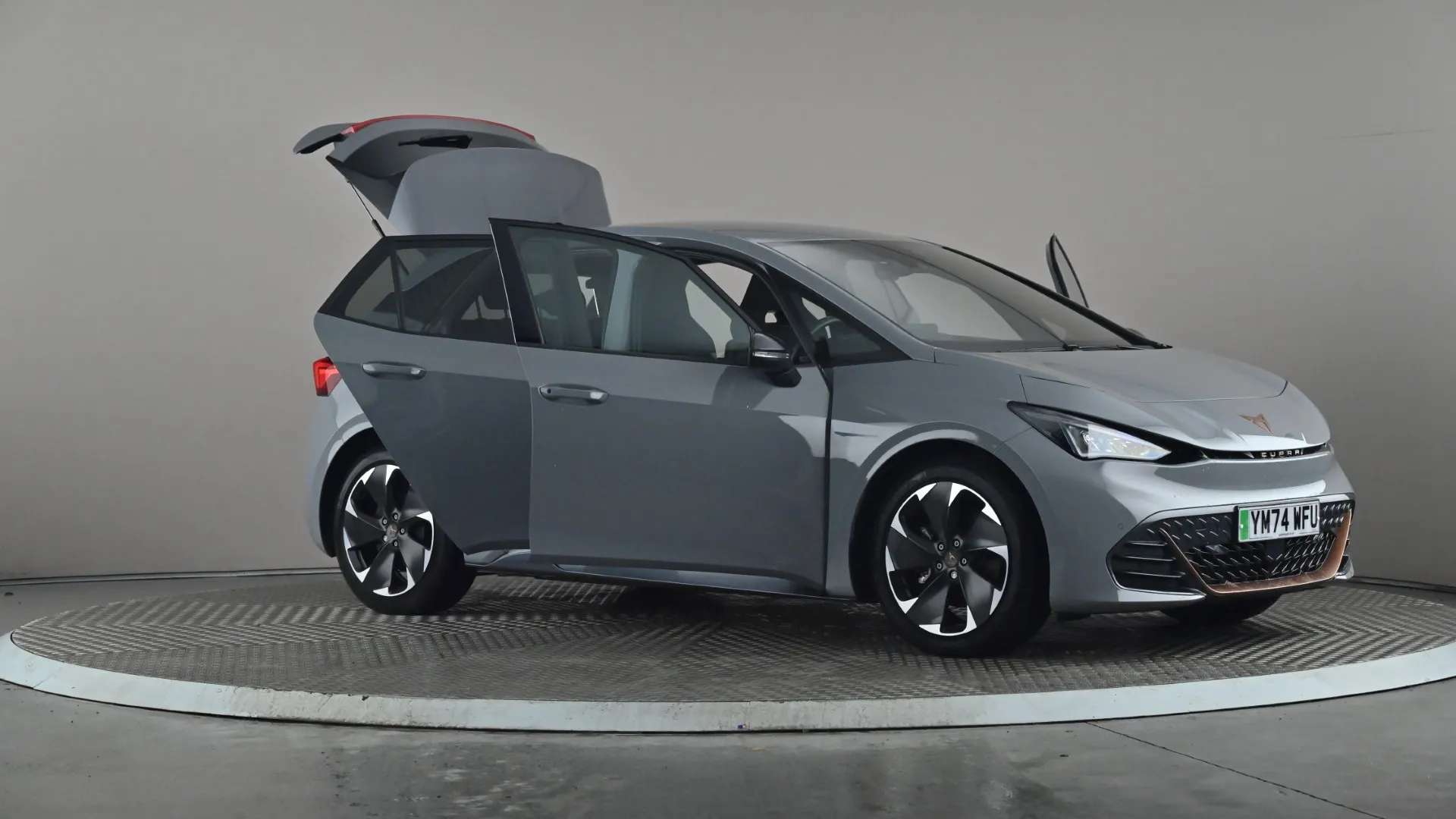 2025 CUPRA BORN 2025 CUPRA BORN