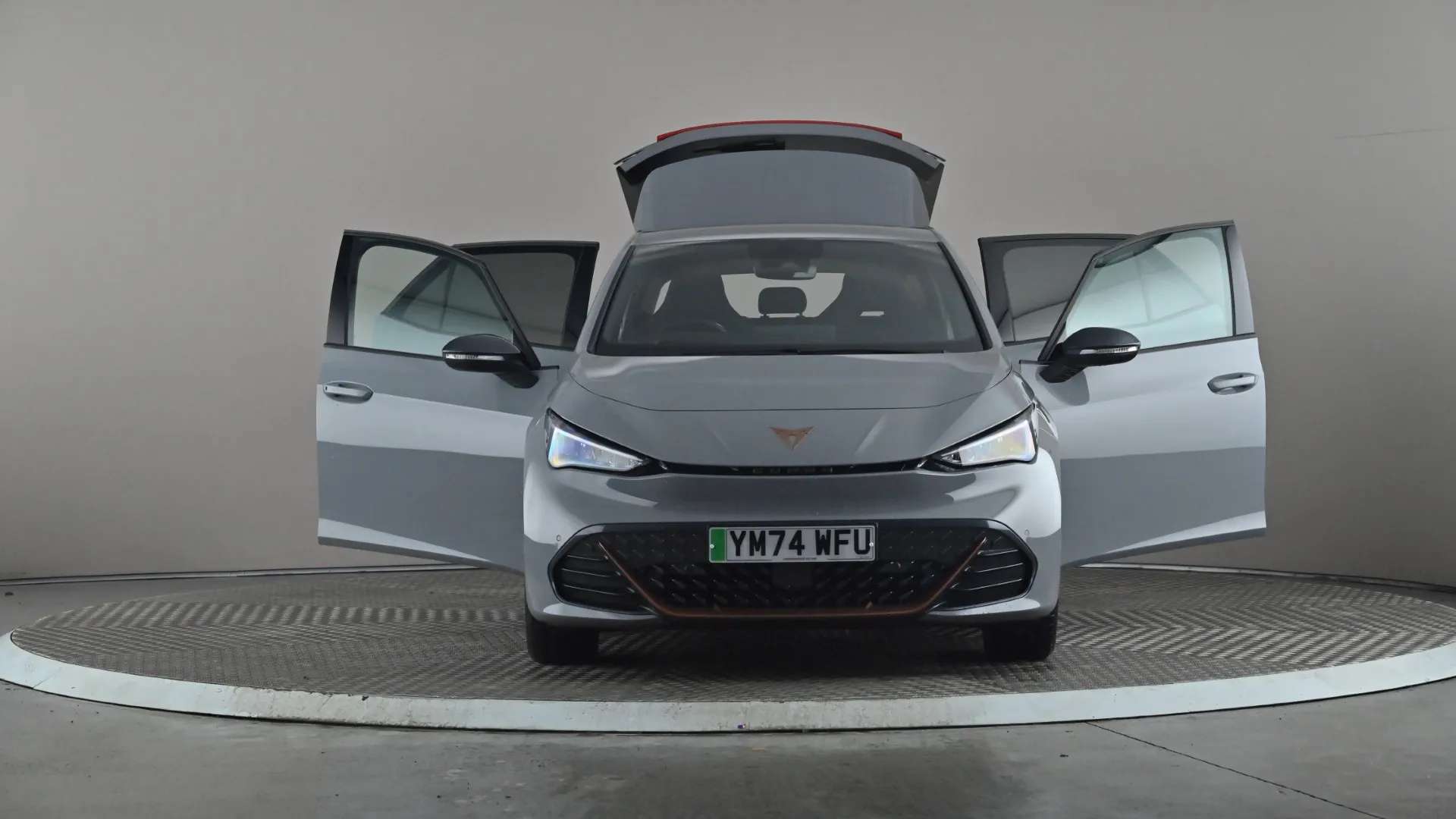 2025 CUPRA BORN 2025 CUPRA BORN