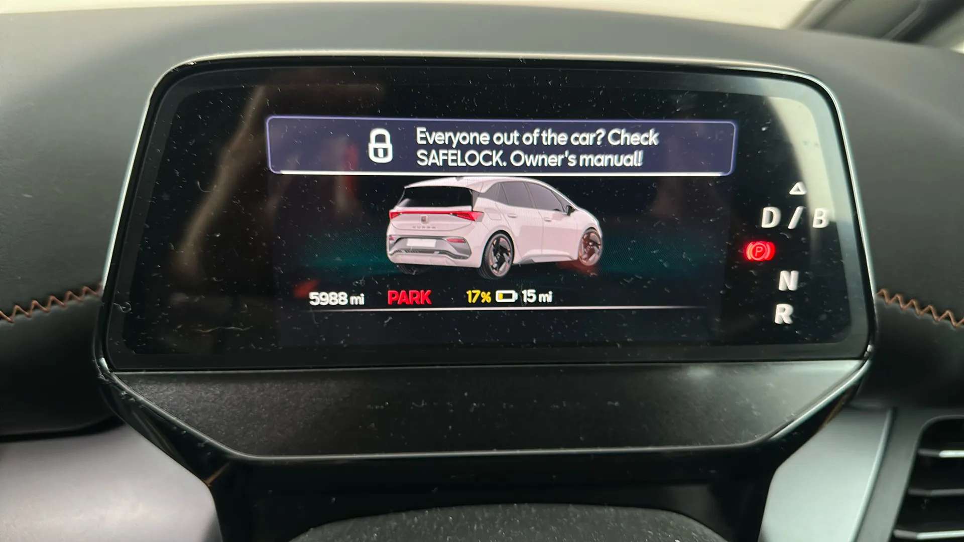 2025 CUPRA BORN 2025 CUPRA BORN