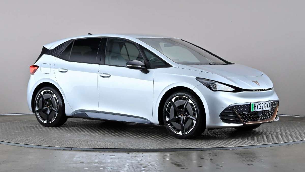 Check out this Cupra Born 2022 Electric Automatic