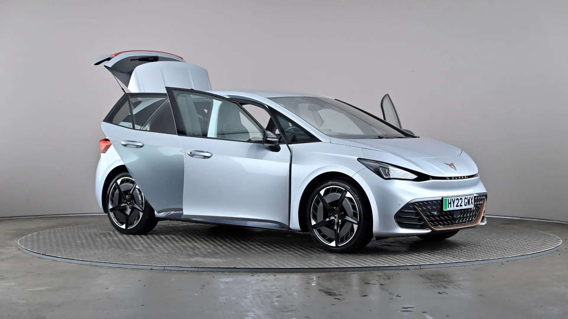2022 CUPRA BORN 2022 CUPRA BORN