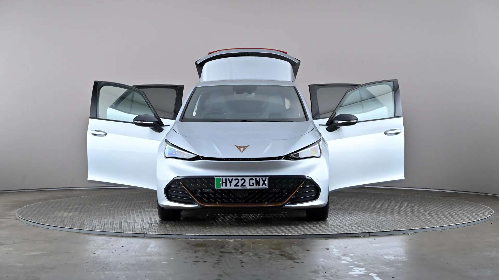 2022 CUPRA BORN 2022 CUPRA BORN
