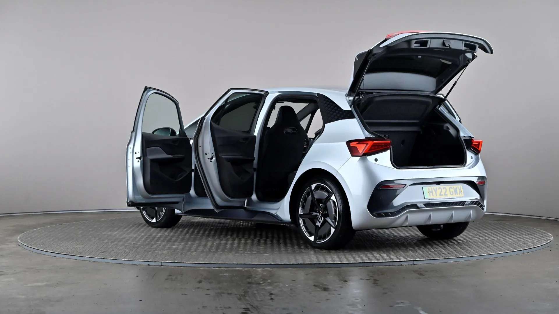 2022 CUPRA BORN 2022 CUPRA BORN