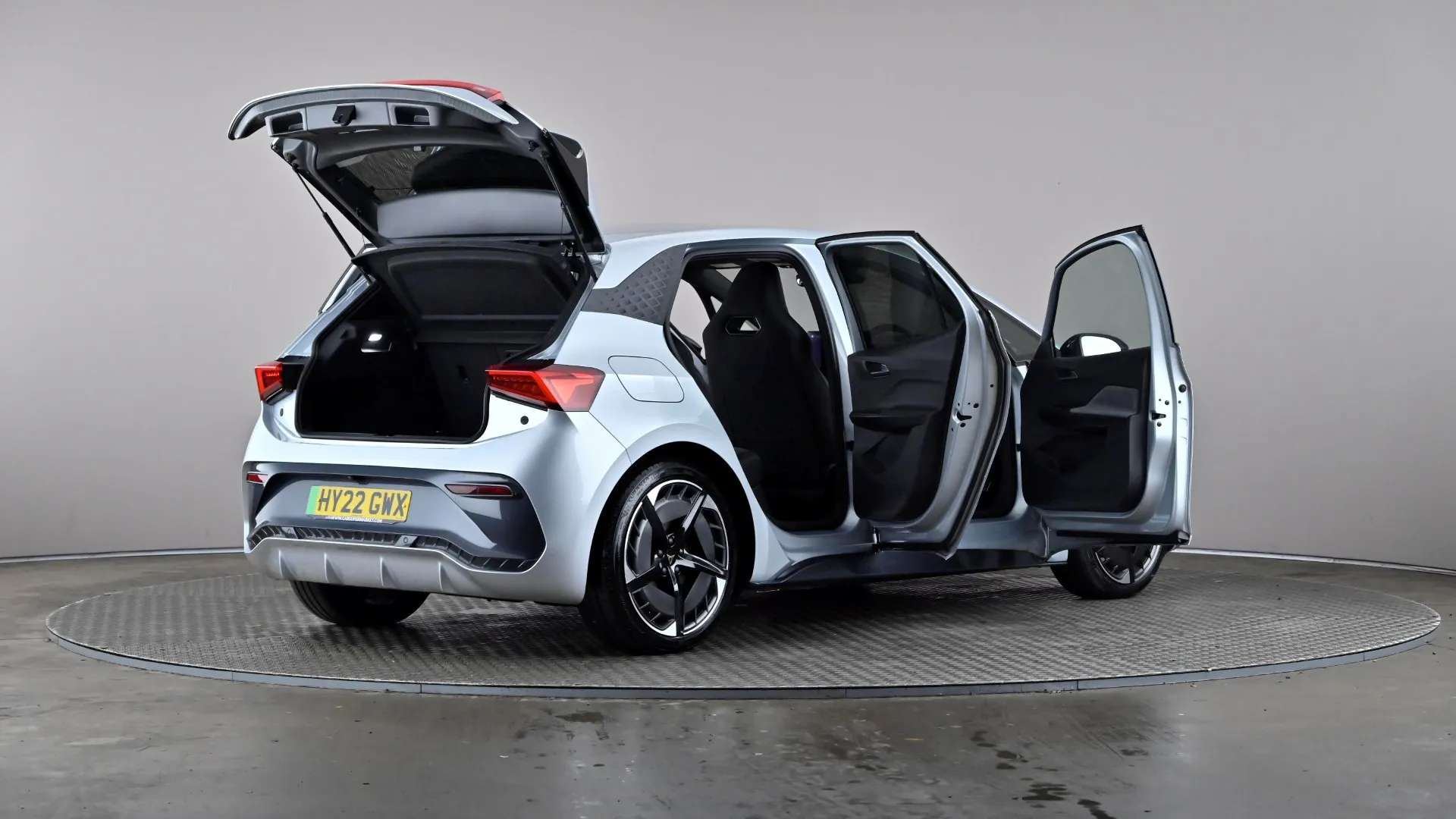 2022 CUPRA BORN 2022 CUPRA BORN