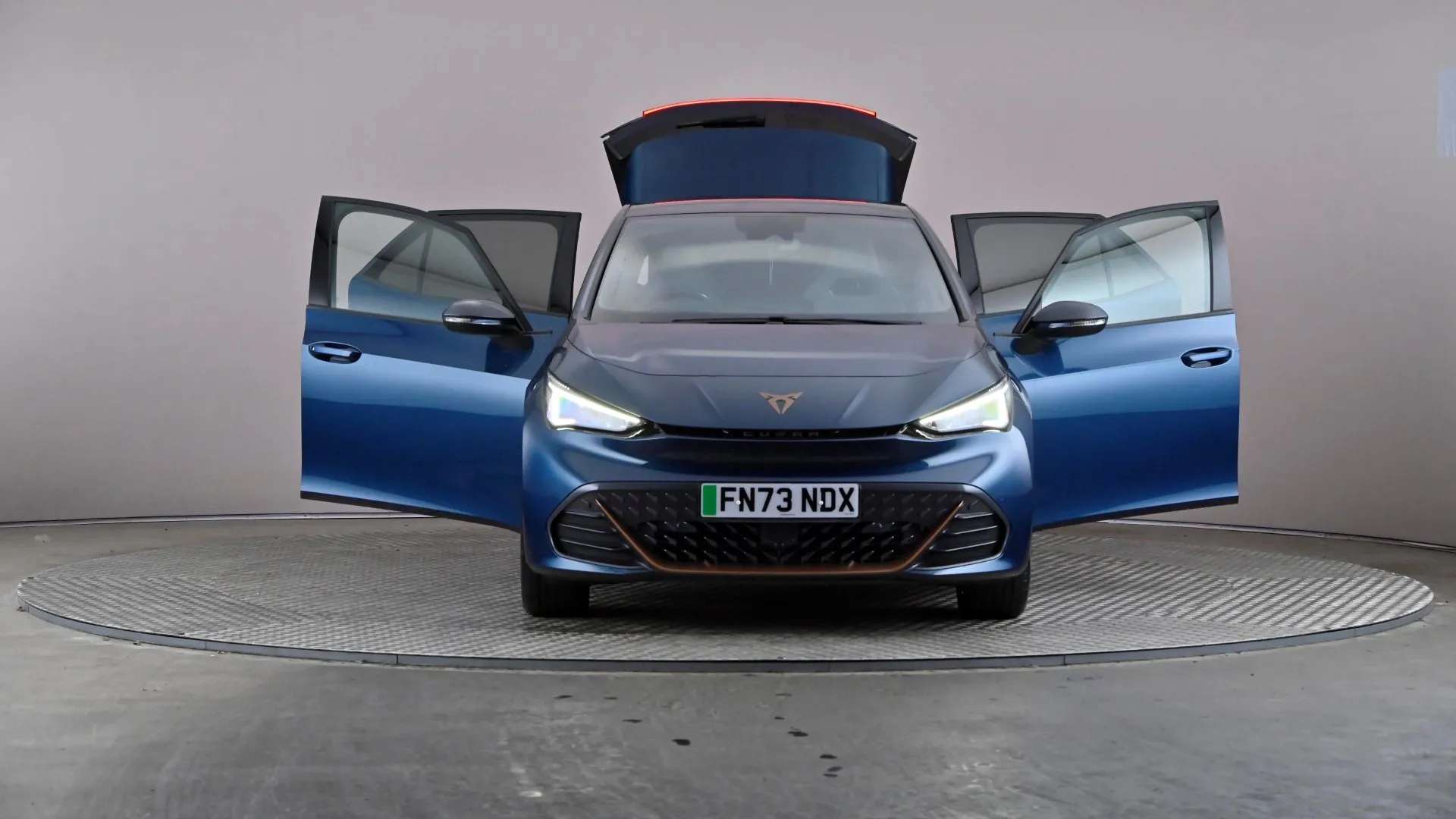 2023 CUPRA BORN 2023 CUPRA BORN