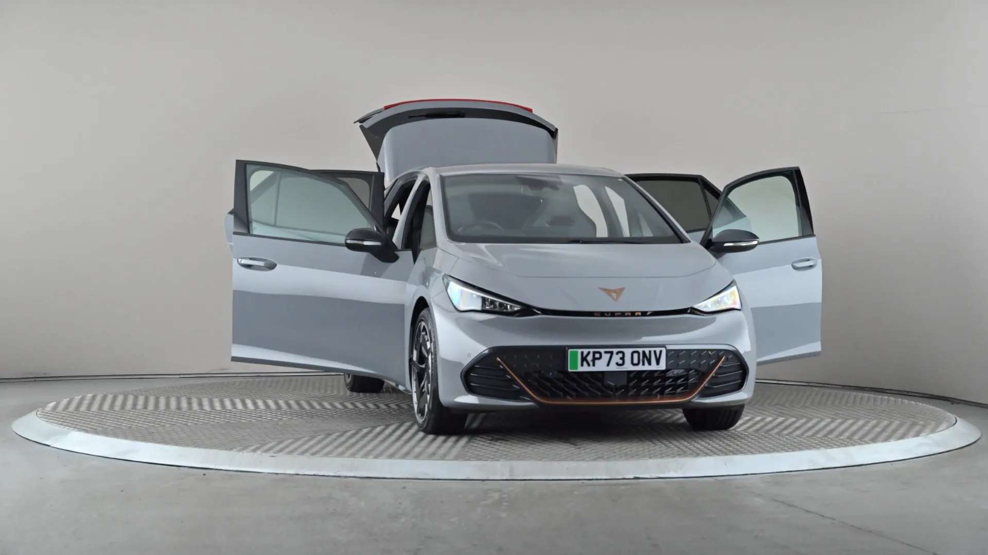 2023 CUPRA BORN 2023 CUPRA BORN
