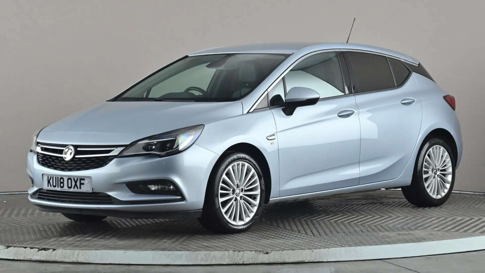 2018 VAUXHALL ASTRA 2018 VAUXHALL ASTRA