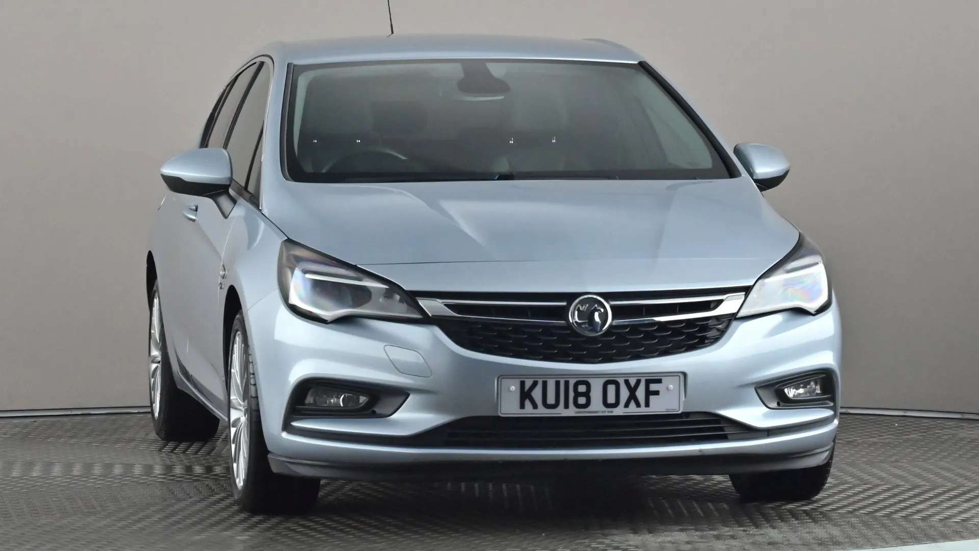2018 VAUXHALL ASTRA 2018 VAUXHALL ASTRA