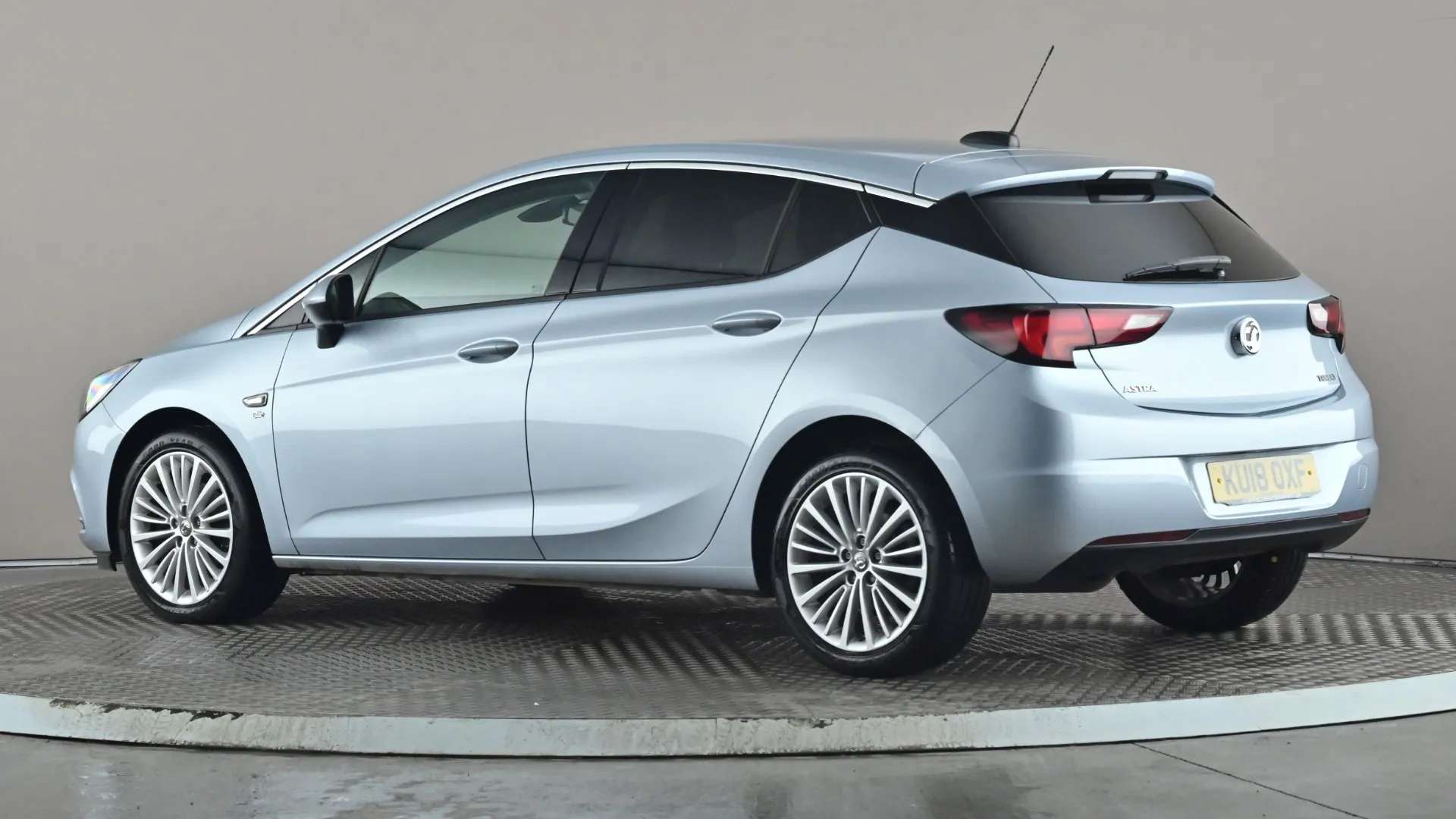 2018 VAUXHALL ASTRA 2018 VAUXHALL ASTRA