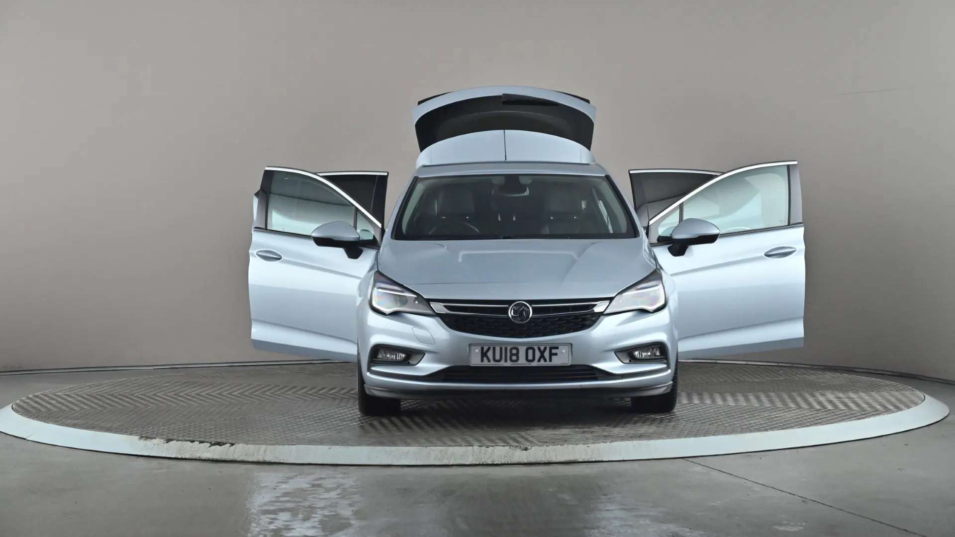 2018 VAUXHALL ASTRA 2018 VAUXHALL ASTRA