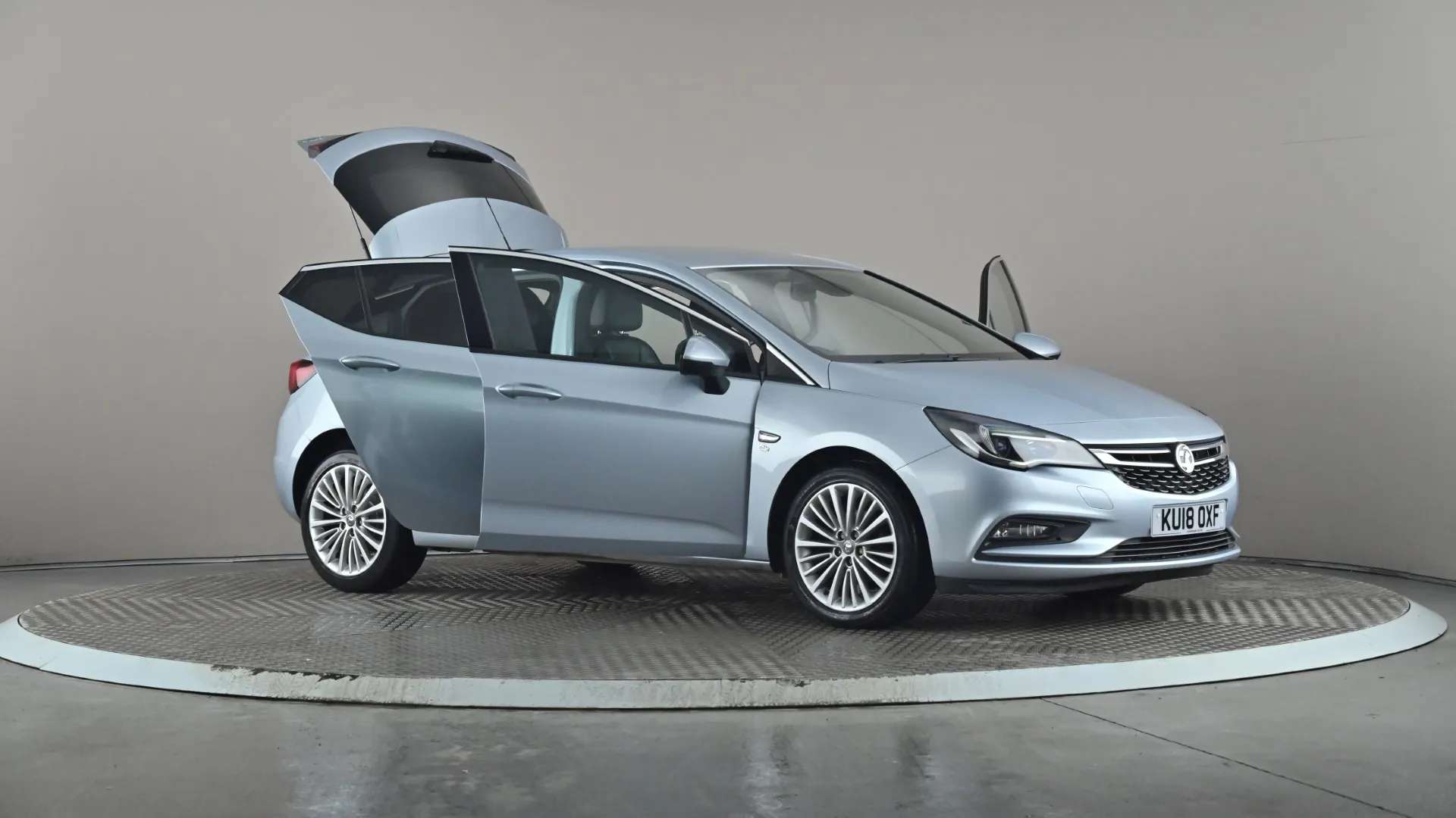 2018 VAUXHALL ASTRA 2018 VAUXHALL ASTRA