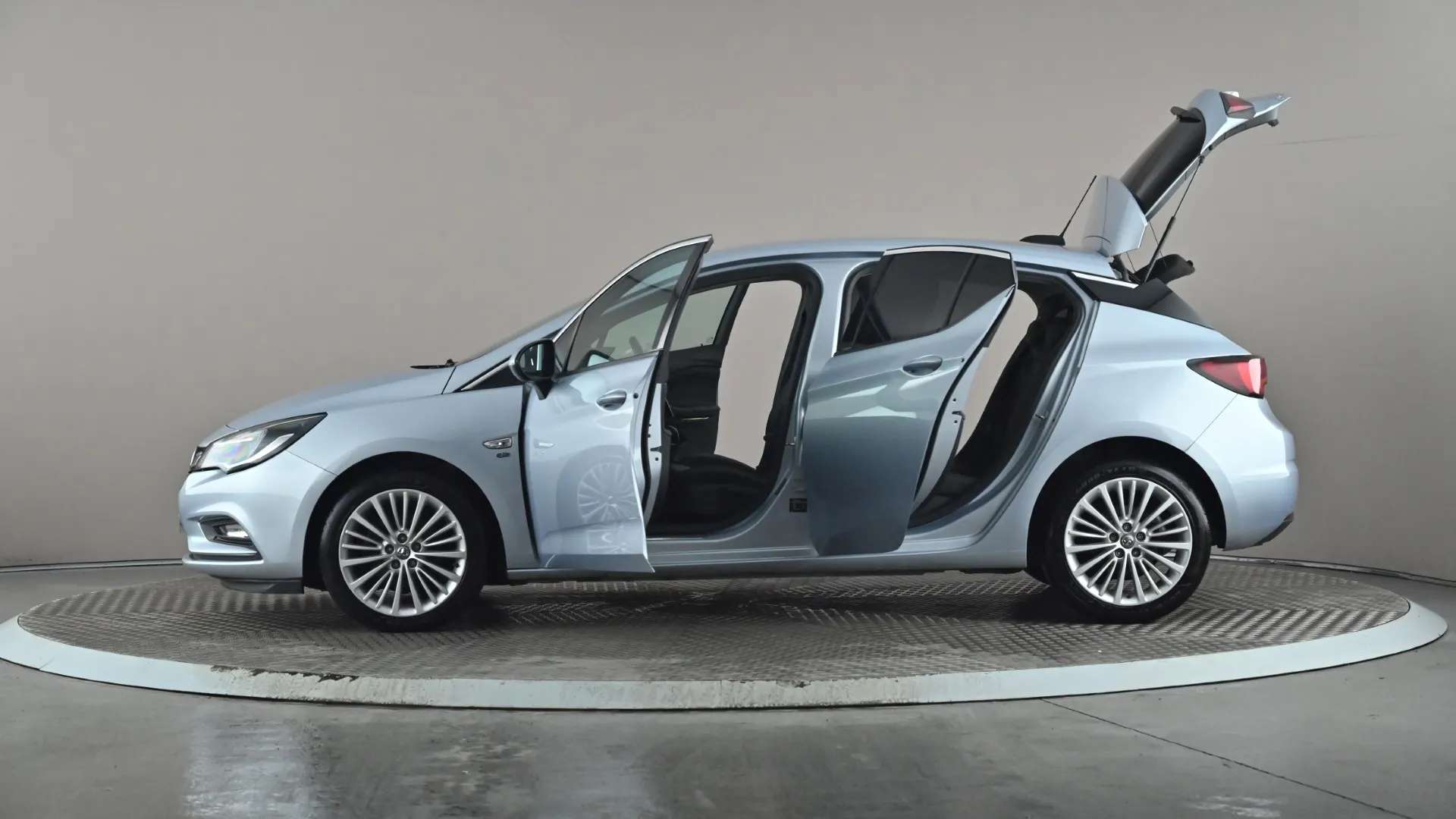 2018 VAUXHALL ASTRA 2018 VAUXHALL ASTRA