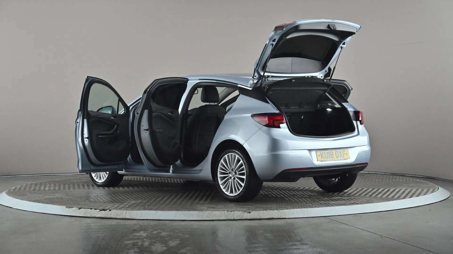 2018 VAUXHALL ASTRA 2018 VAUXHALL ASTRA