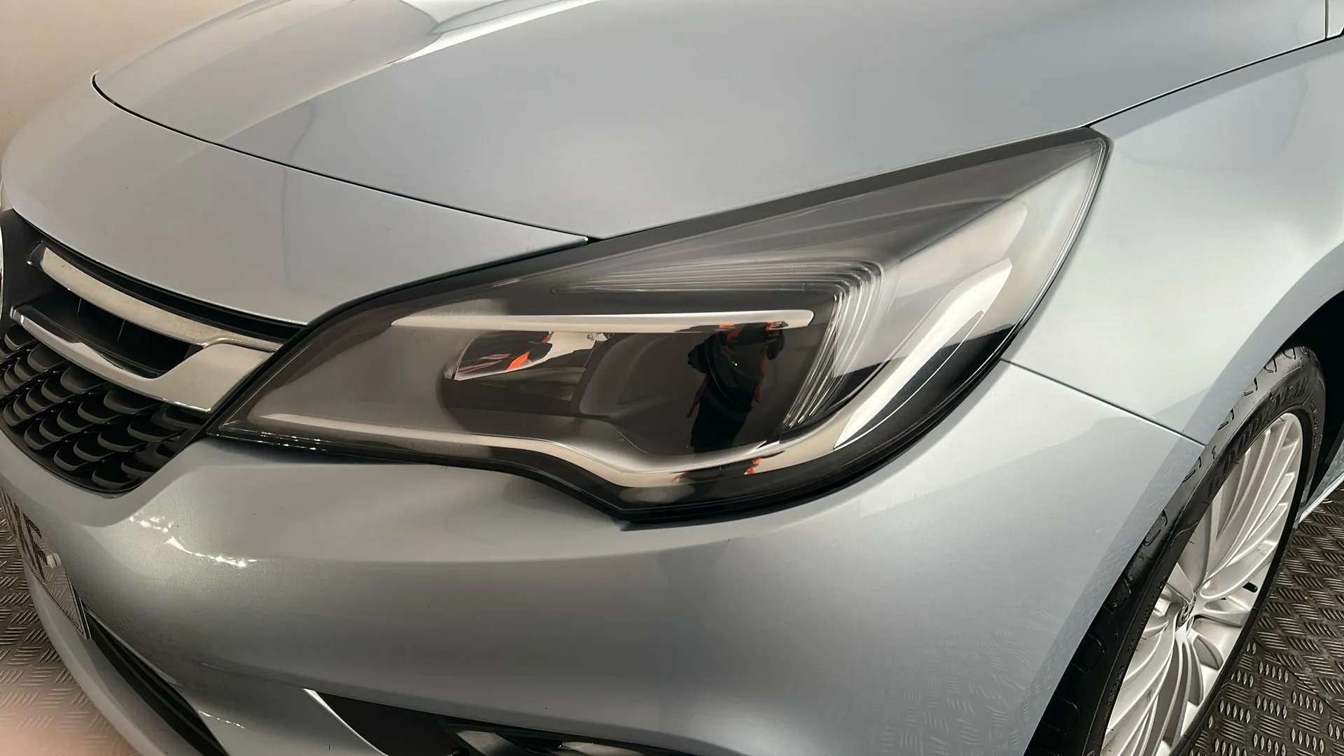 2018 VAUXHALL ASTRA 2018 VAUXHALL ASTRA