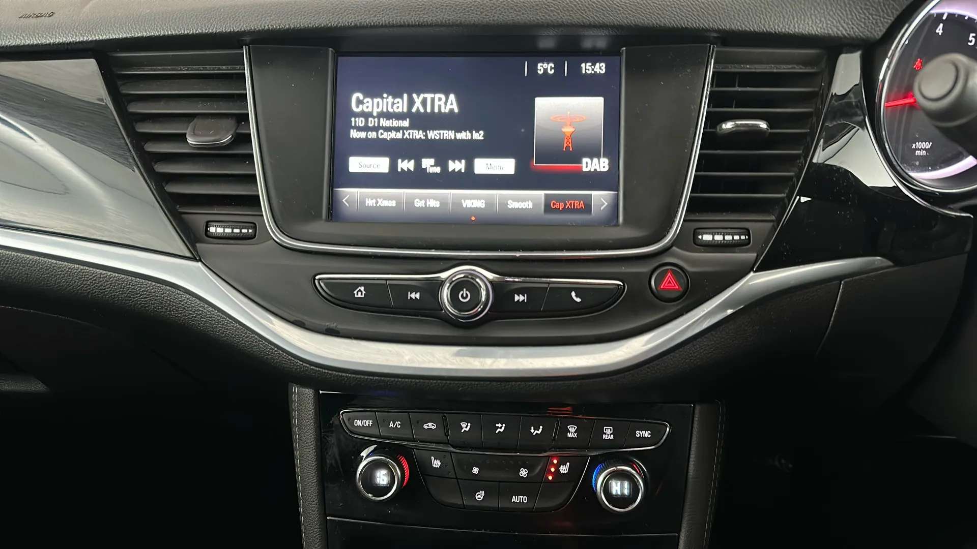 2018 VAUXHALL ASTRA 2018 VAUXHALL ASTRA