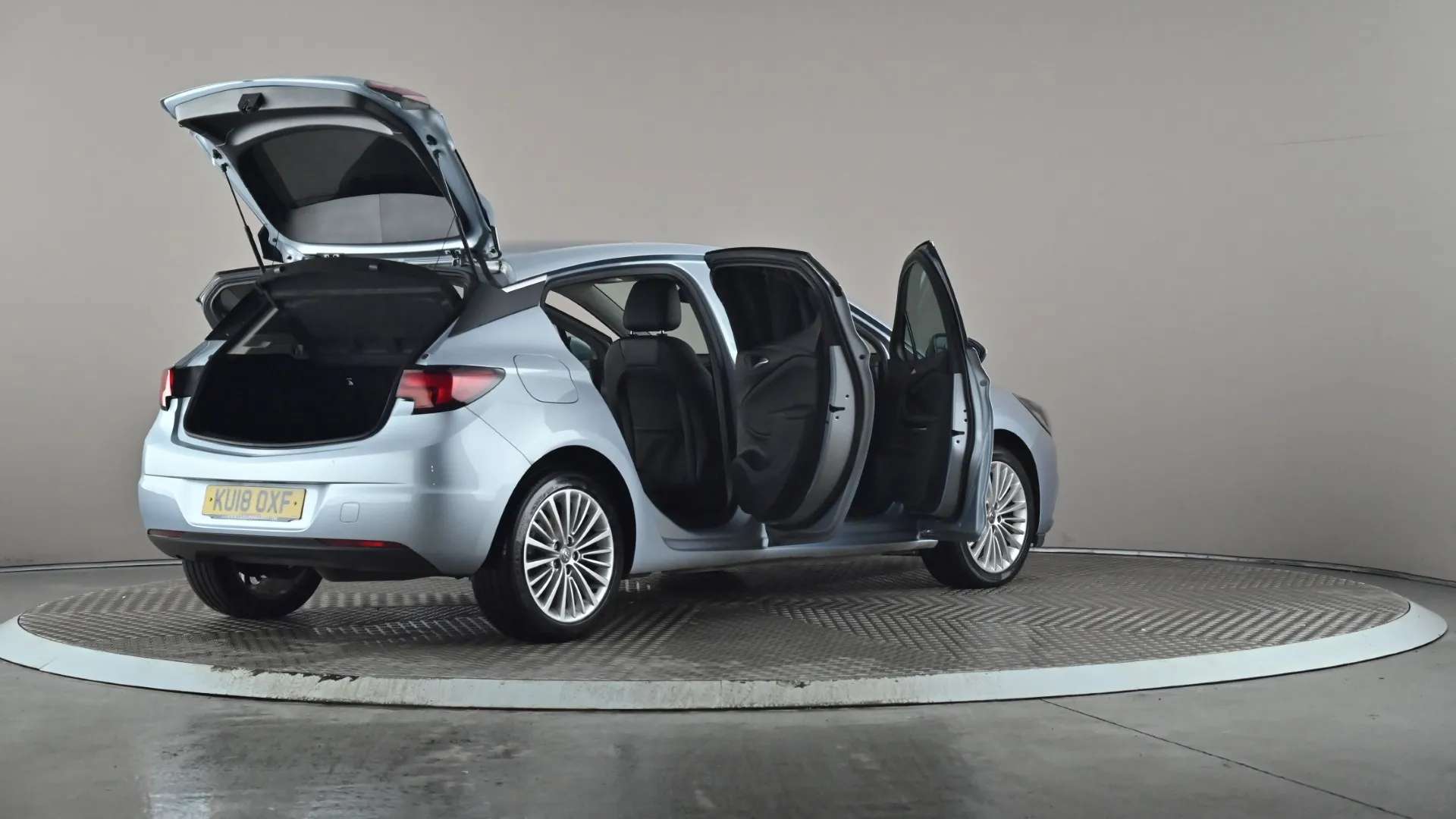 2018 VAUXHALL ASTRA 2018 VAUXHALL ASTRA