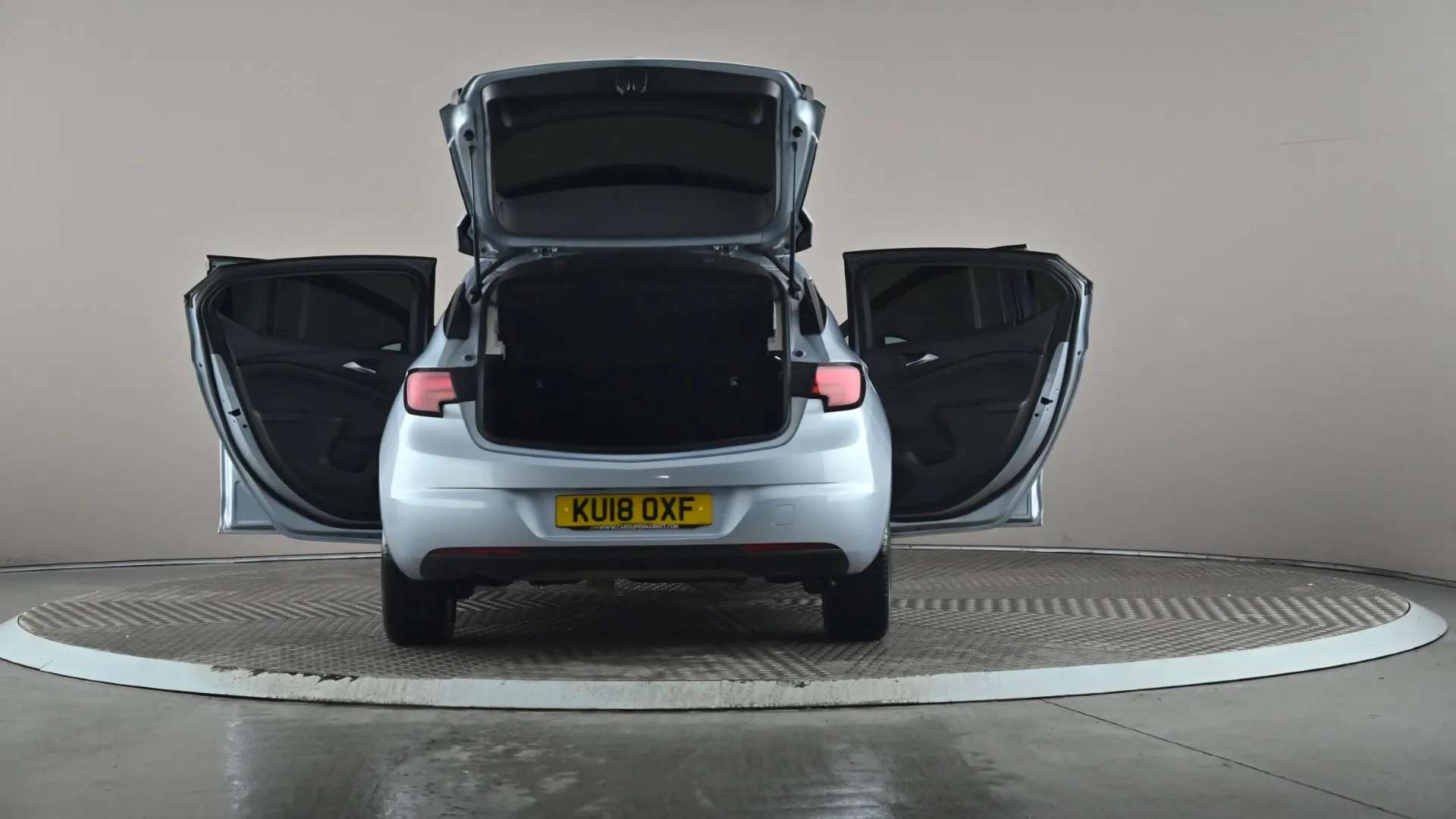 2018 VAUXHALL ASTRA 2018 VAUXHALL ASTRA