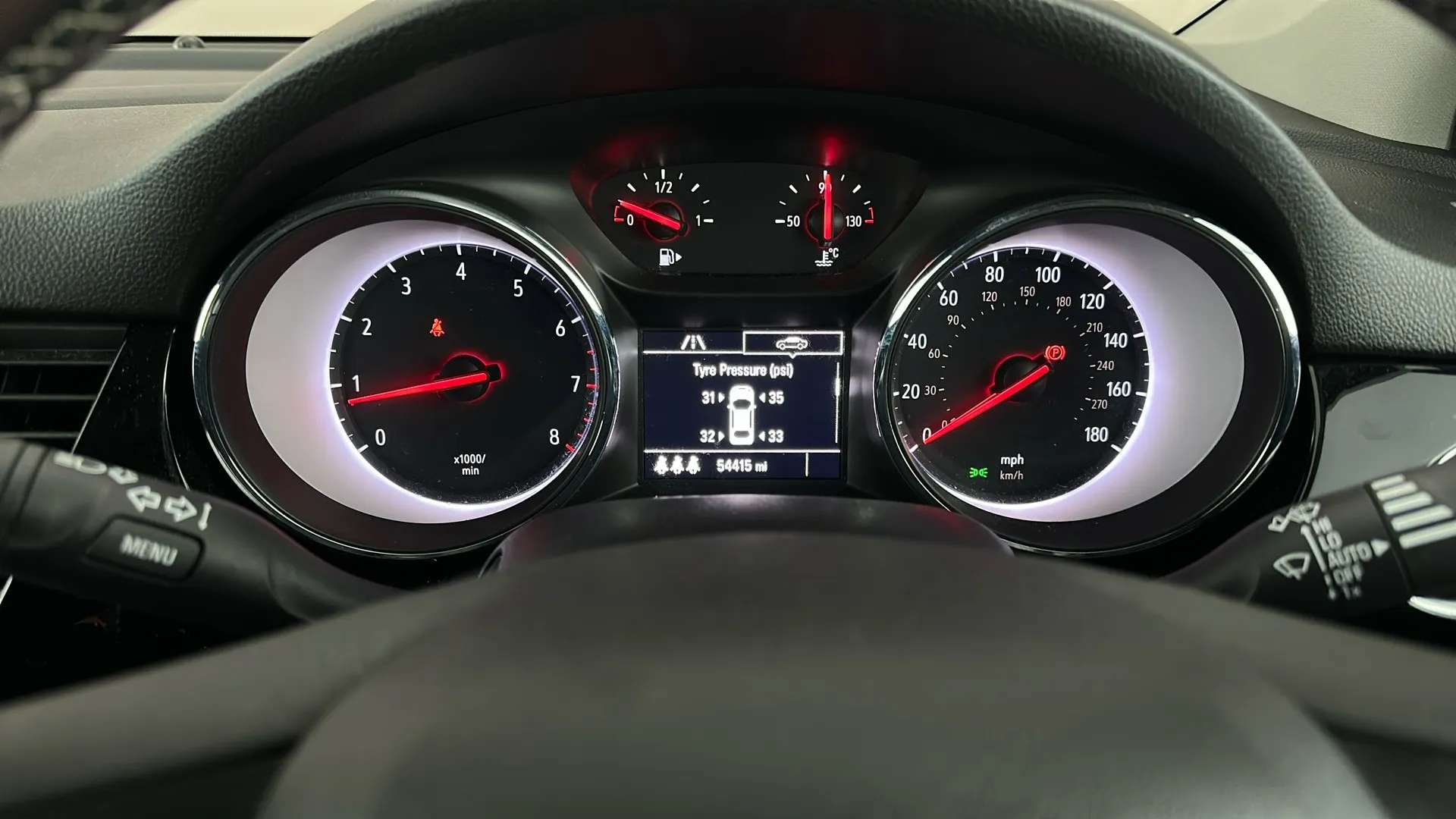 2018 VAUXHALL ASTRA 2018 VAUXHALL ASTRA