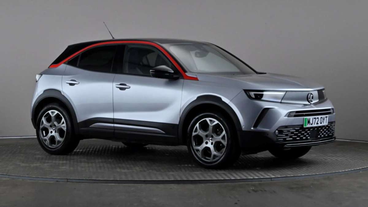 Check out this Vauxhall Mokka 2022 Electric Automatic