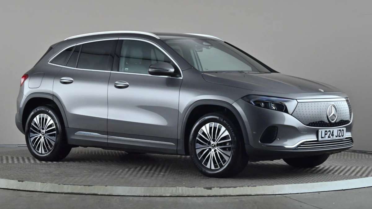 Check out this Mercedes-benz Eqa 2024 Electric Automatic