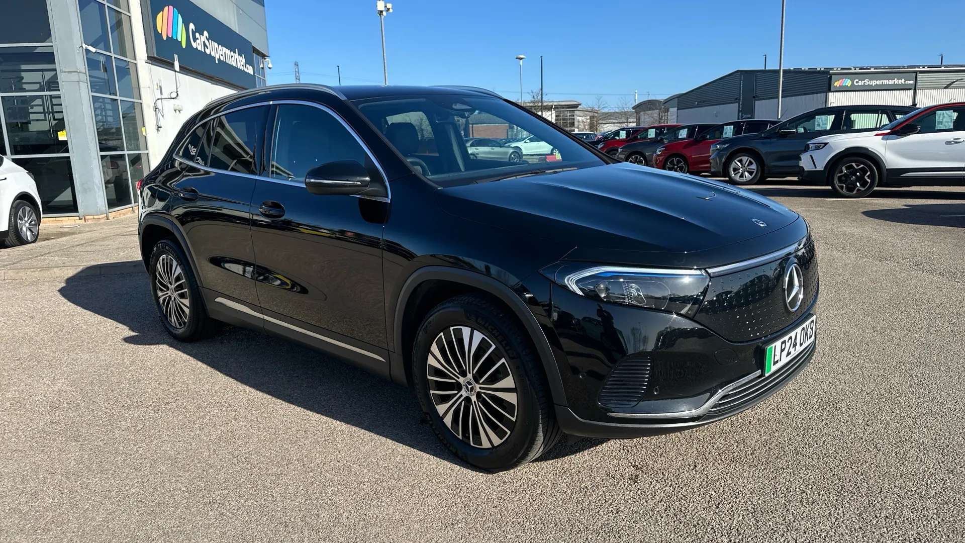 2024 MERCEDES-BENZ EQA 2024 MERCEDES-BENZ EQA