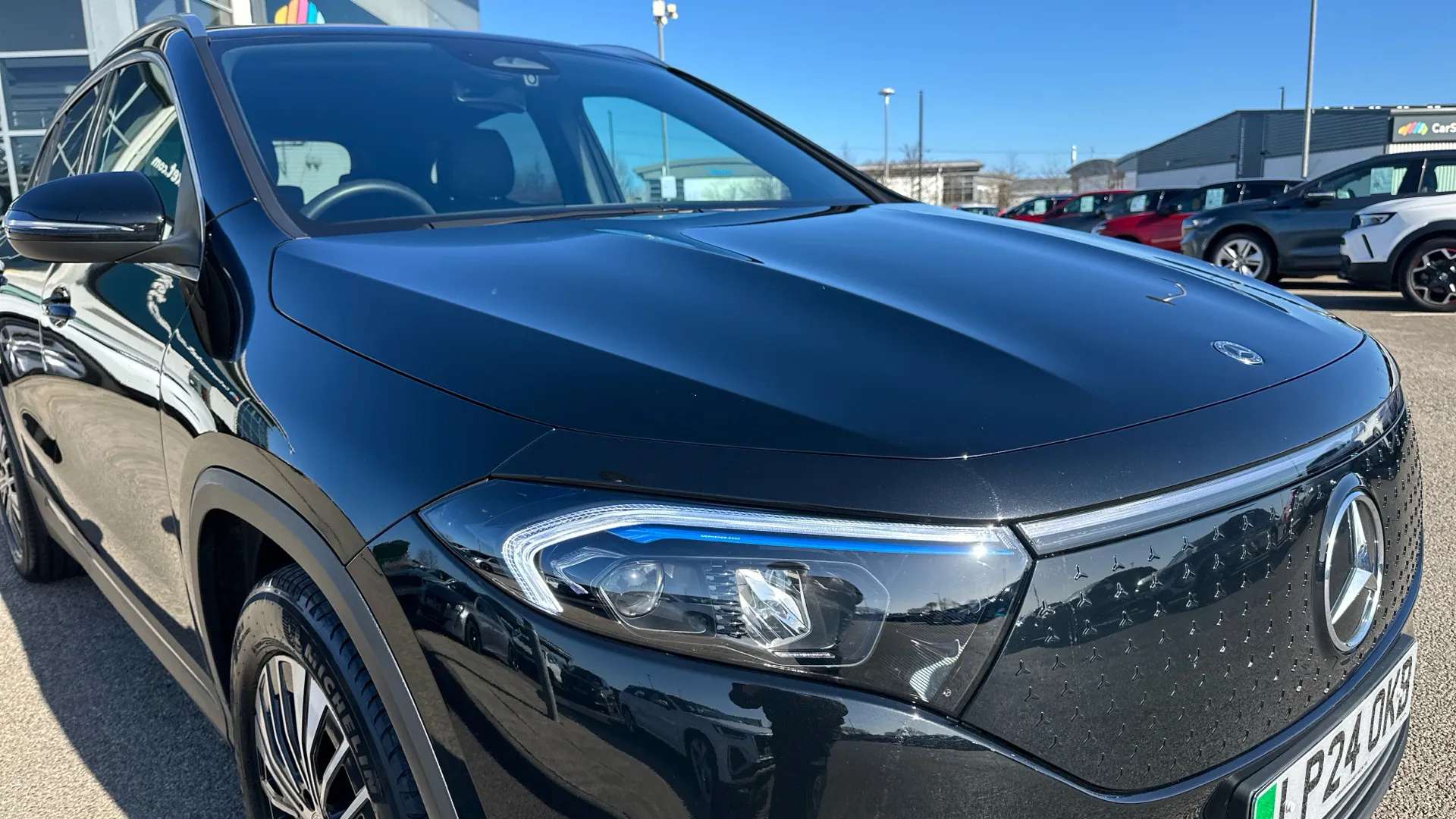 2024 MERCEDES-BENZ EQA 2024 MERCEDES-BENZ EQA