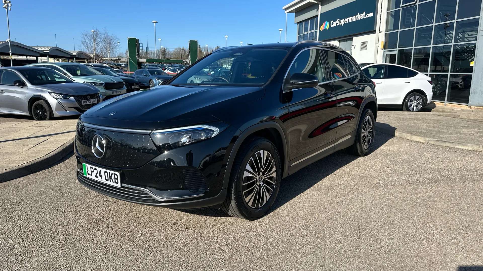 2024 MERCEDES-BENZ EQA 2024 MERCEDES-BENZ EQA