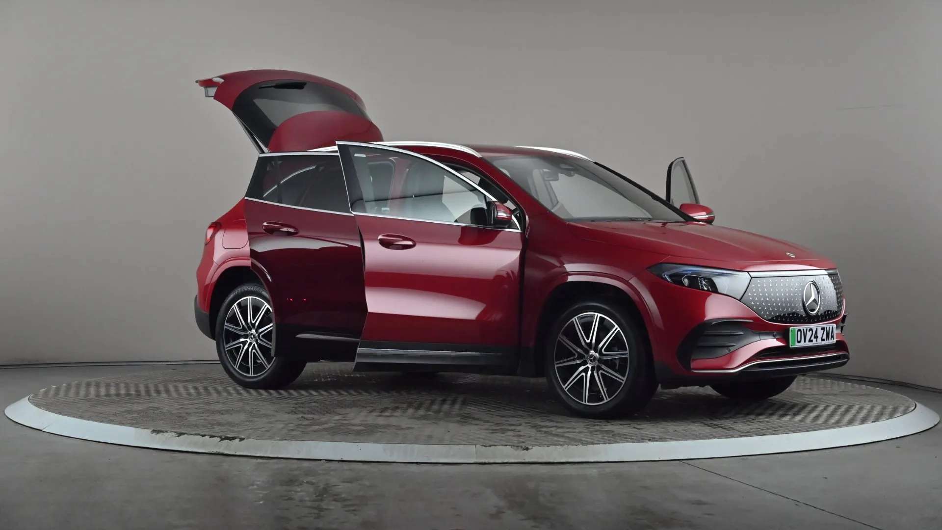 2024 MERCEDES-BENZ EQA 2024 MERCEDES-BENZ EQA