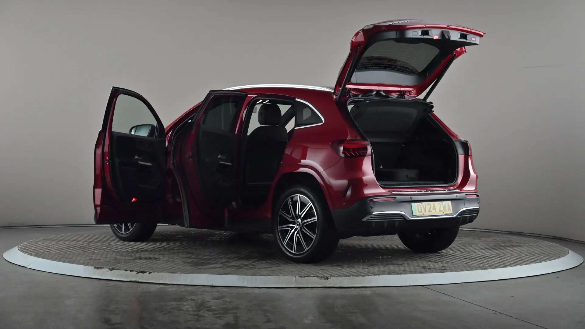 2024 MERCEDES-BENZ EQA 2024 MERCEDES-BENZ EQA