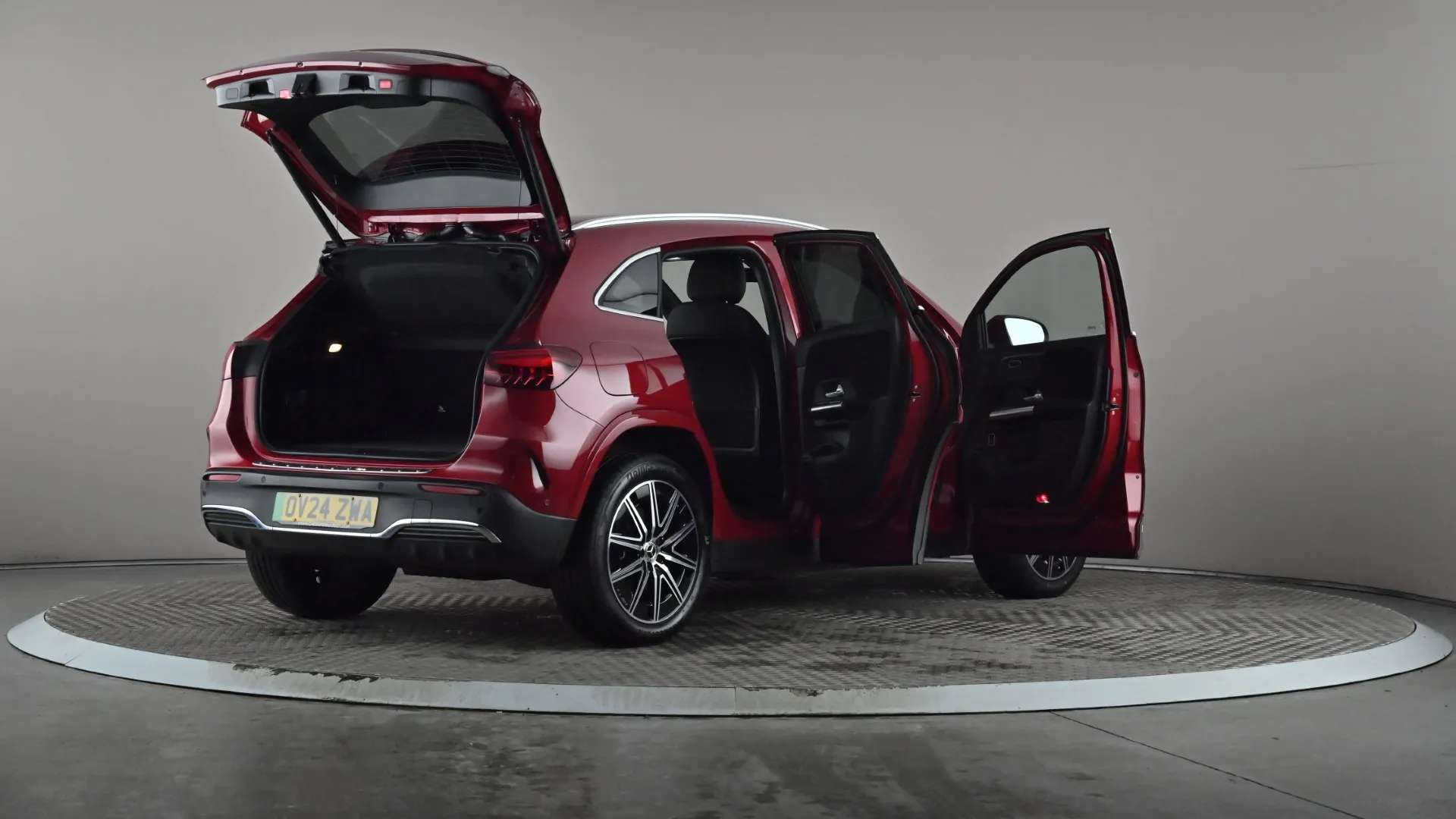 2024 MERCEDES-BENZ EQA 2024 MERCEDES-BENZ EQA