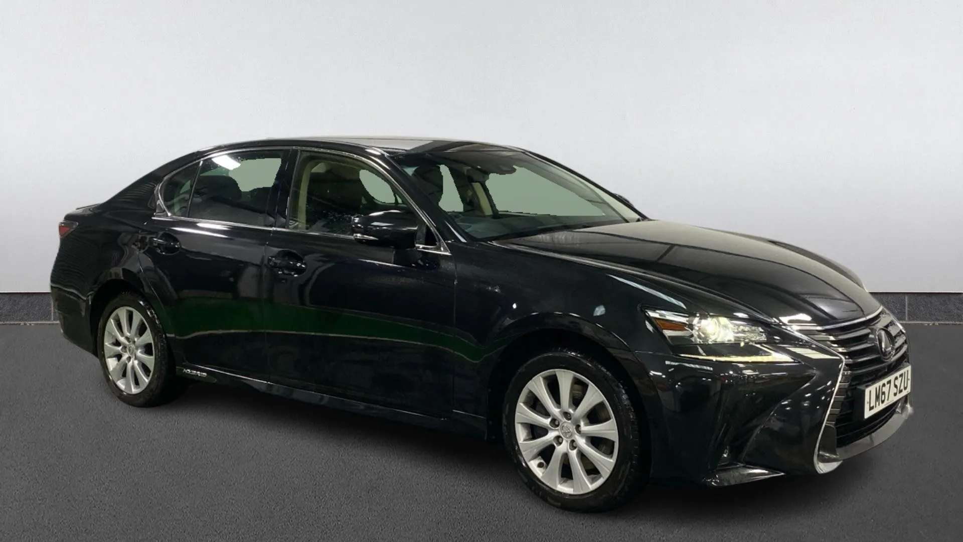 A 2017 LEXUS GS 300h 2.5 Executive Edition CVT A 2017 LEXUS GS 300h 2.5 Executive Edition CVT