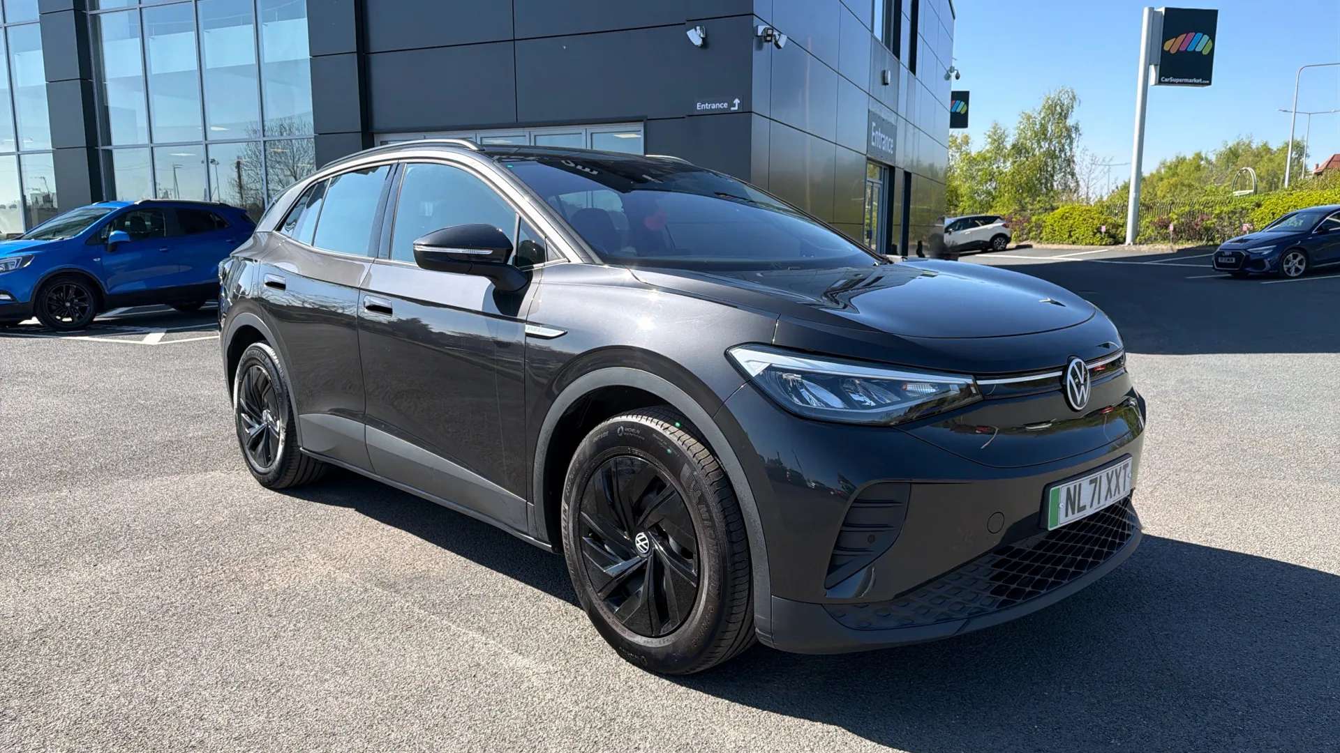 2021 VOLKSWAGEN ID.4 2021 VOLKSWAGEN ID.4