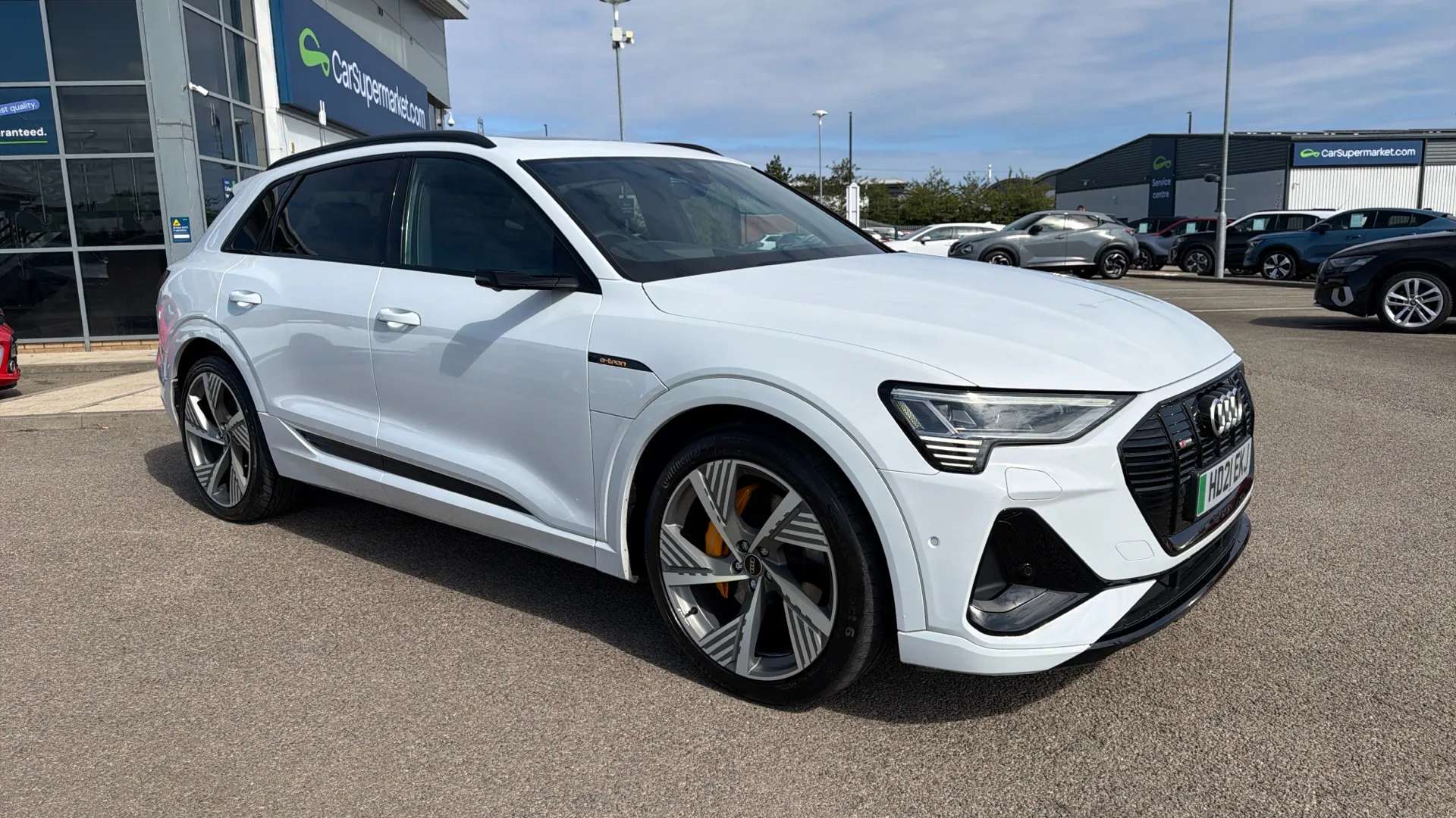 2021 AUDI E-TRON 2021 AUDI E-TRON