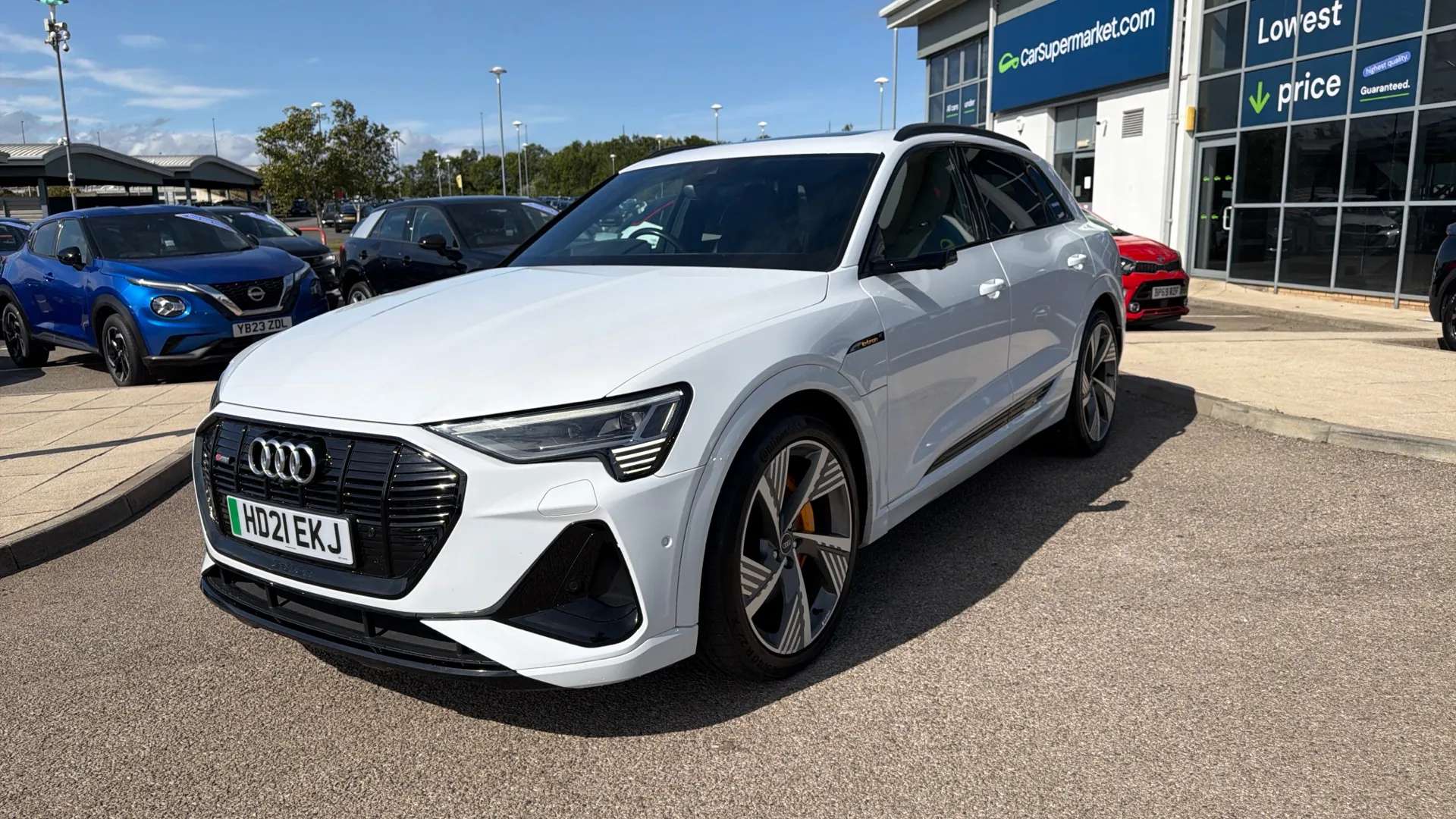 2021 AUDI E-TRON 2021 AUDI E-TRON