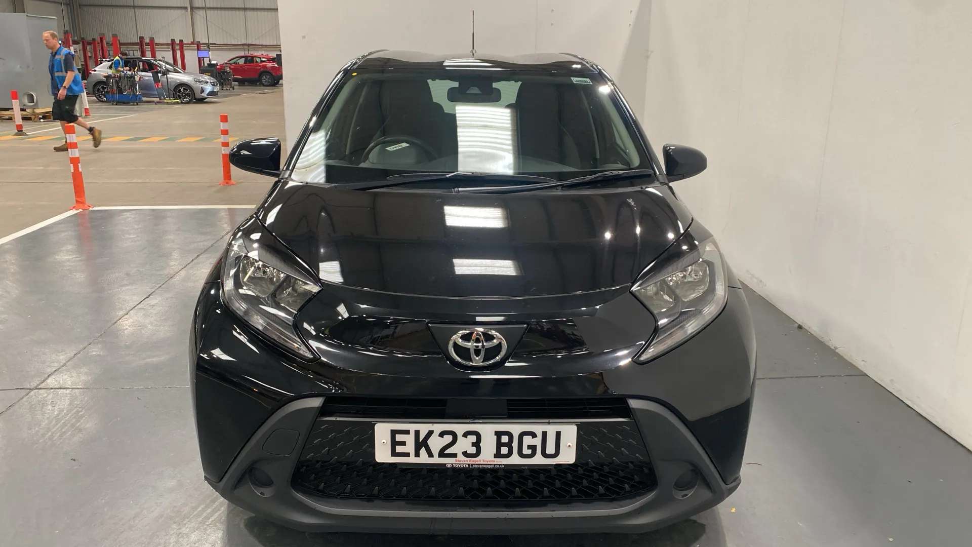 A 2023 TOYOTA AYGO X 1.0 VVT-i Pure Auto A 2023 TOYOTA AYGO X 1.0 VVT-i Pure Auto