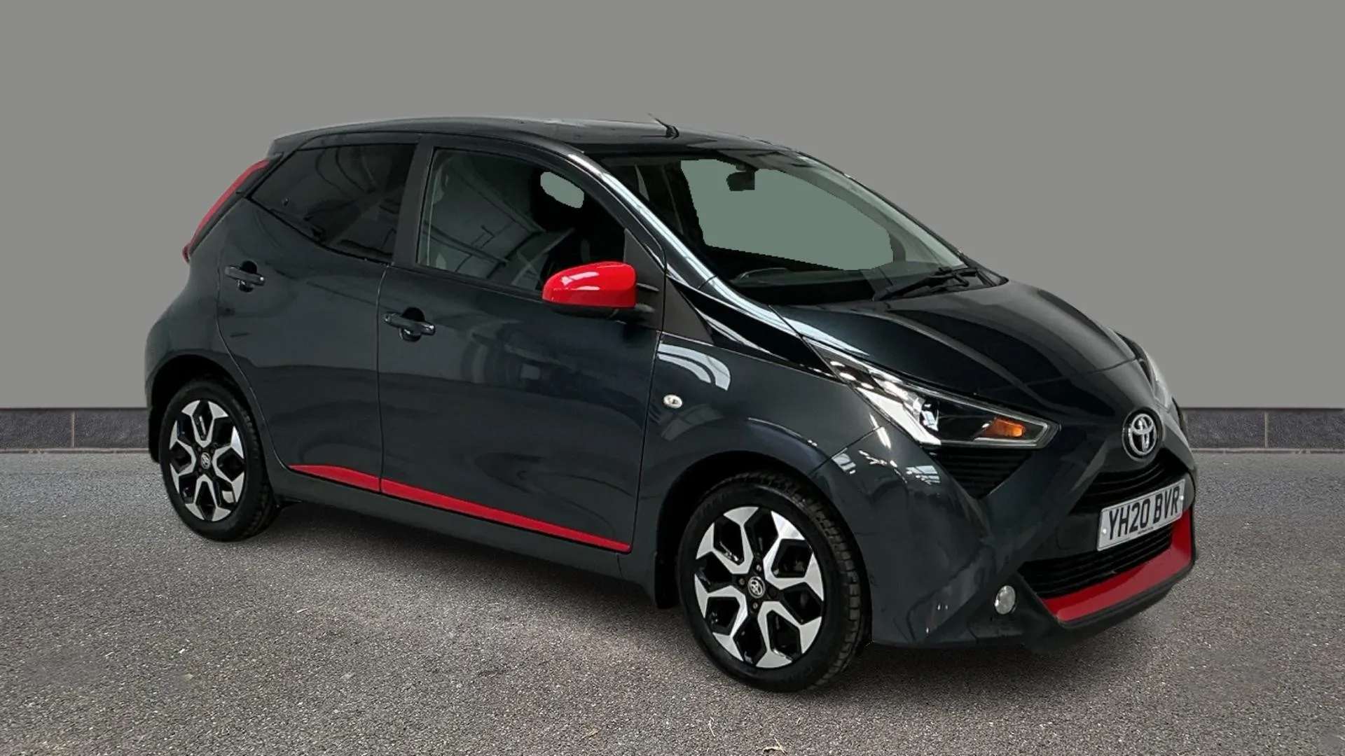 A 2020 TOYOTA AYGO 1.0 VVT-i X-Trend A 2020 TOYOTA AYGO 1.0 VVT-i X-Trend