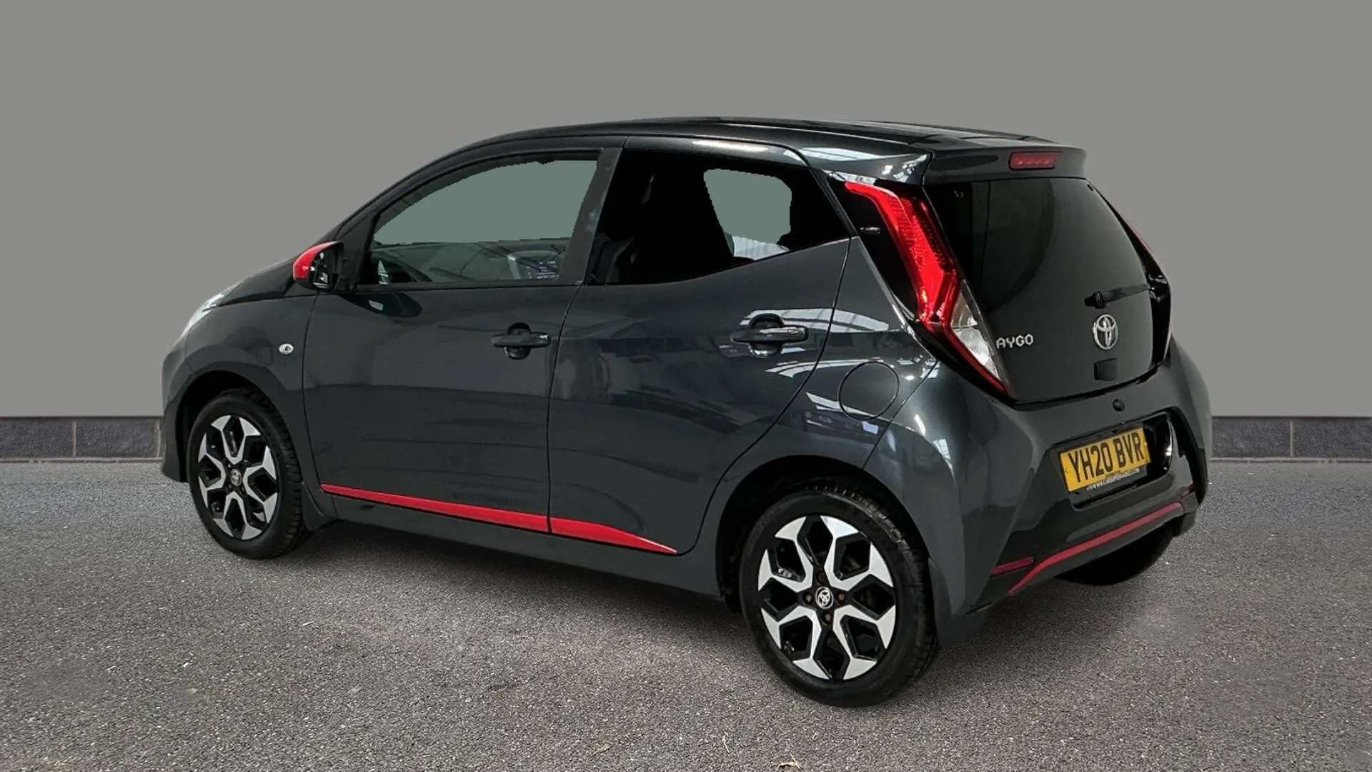 A 2020 TOYOTA AYGO 1.0 VVT-i X-Trend A 2020 TOYOTA AYGO 1.0 VVT-i X-Trend