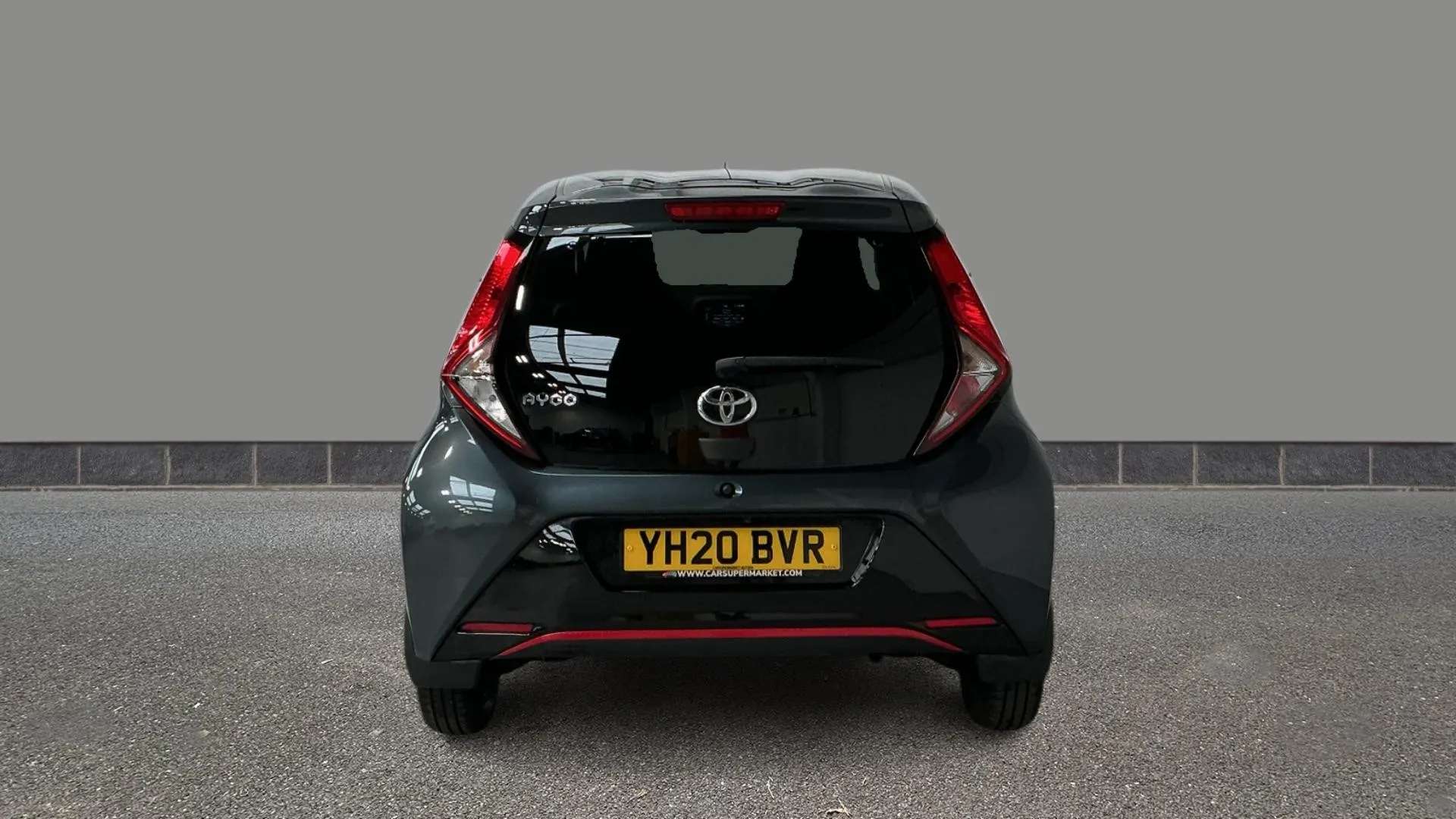 2020 TOYOTA AYGO 2020 TOYOTA AYGO