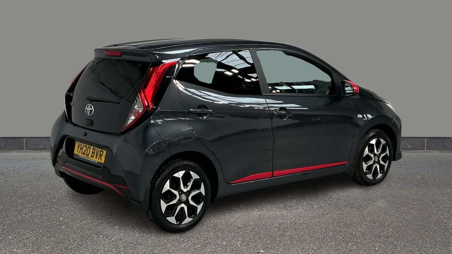 2020 TOYOTA AYGO 2020 TOYOTA AYGO