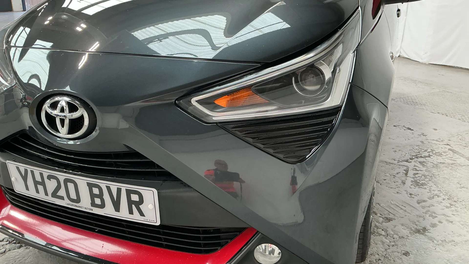 2020 TOYOTA AYGO 2020 TOYOTA AYGO